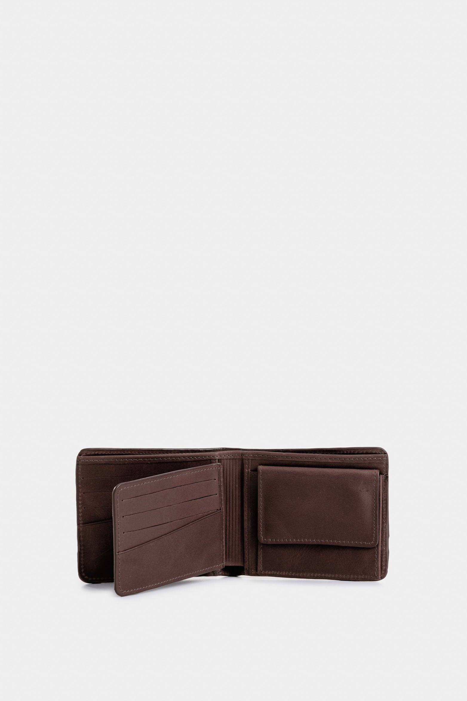 Paled Leather Wallet for Men  Casual Style