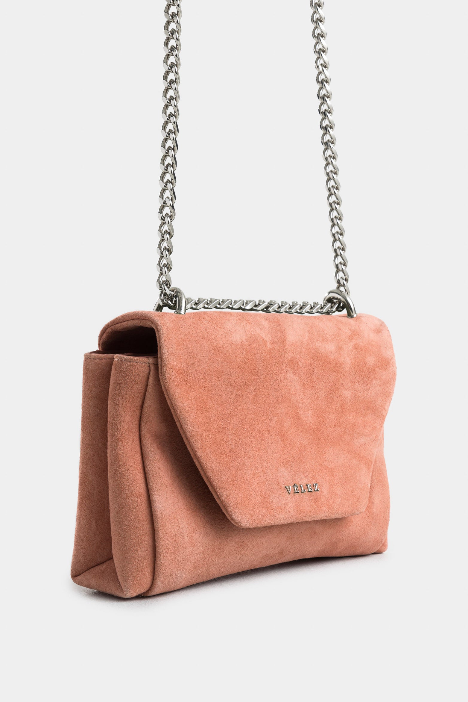 1. Lili 2.0 Bowling Suede Bag with Braided