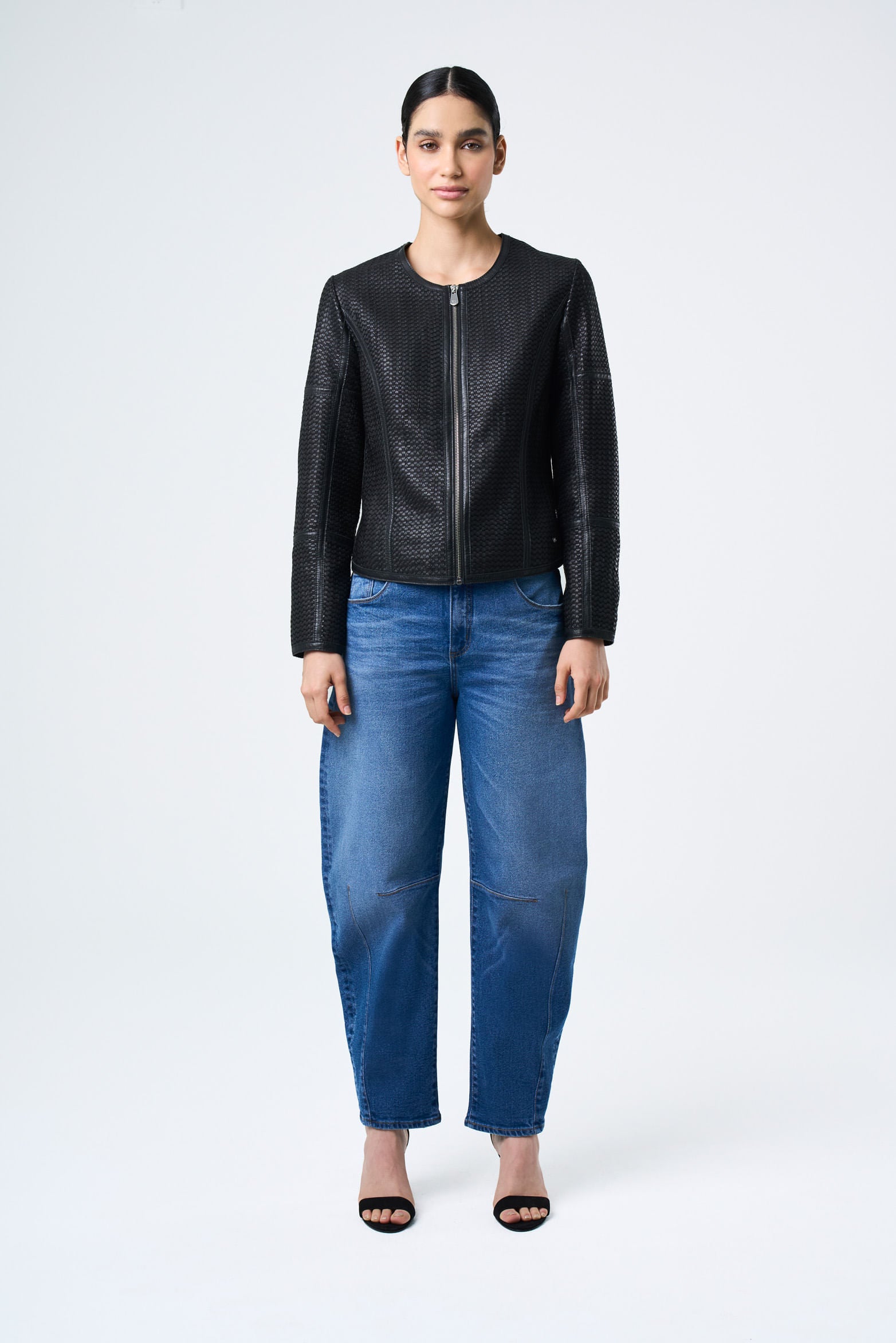 Women's Calixto Comfort Barrel Jeans