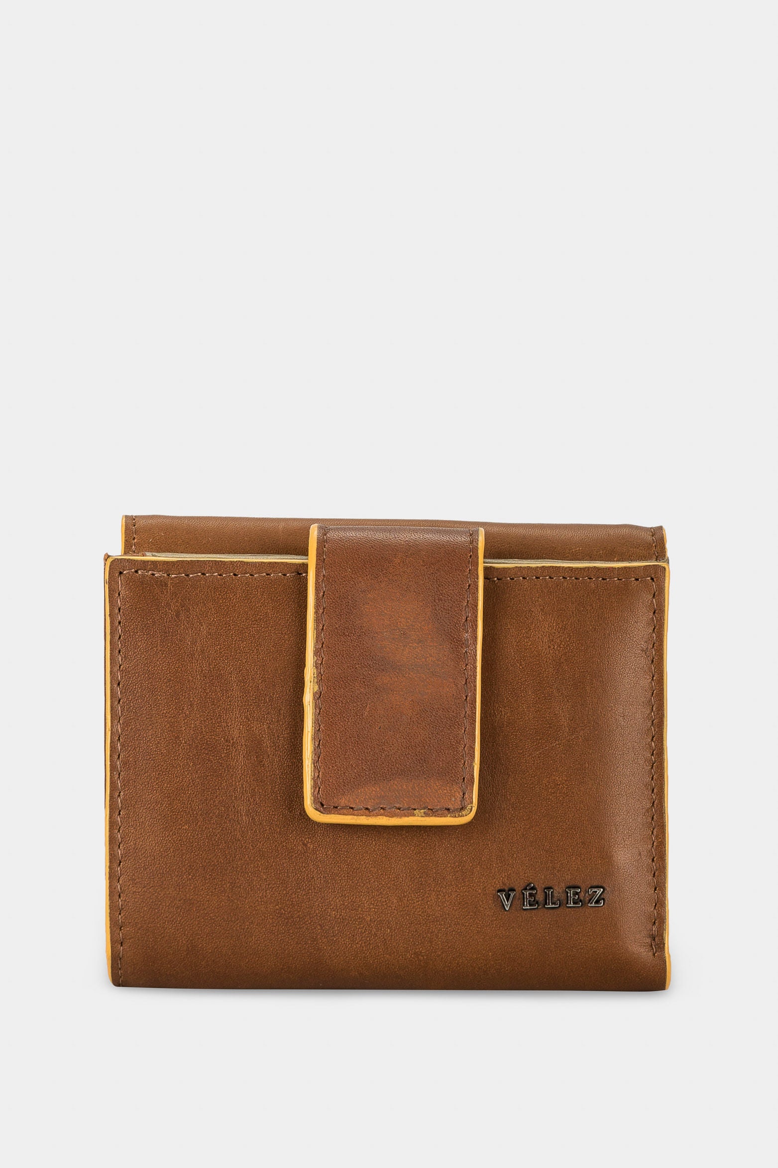 Women’s Tourmaline Wallet in Honey Leather