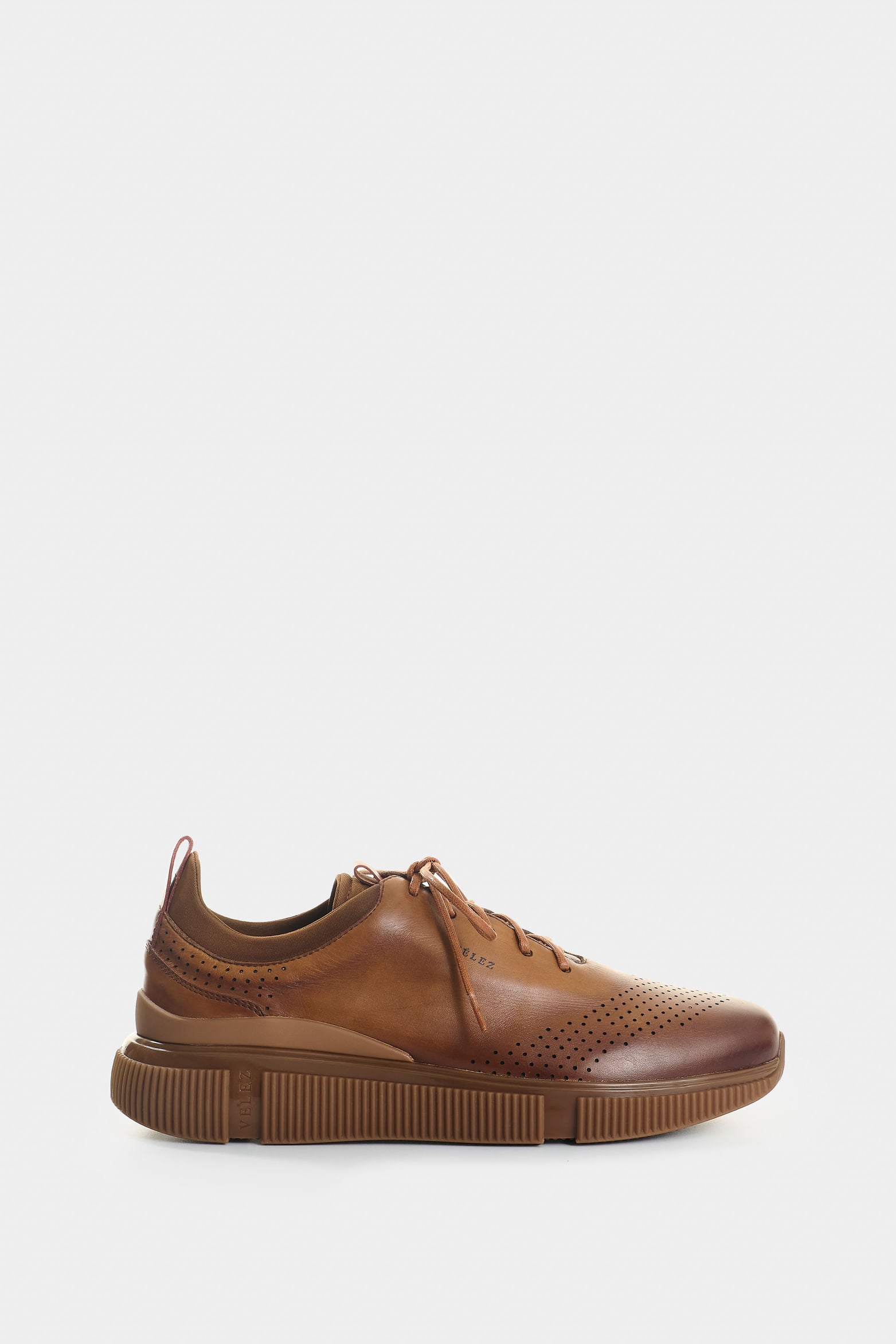 Aria Leather Lace-Up Shoes for Men