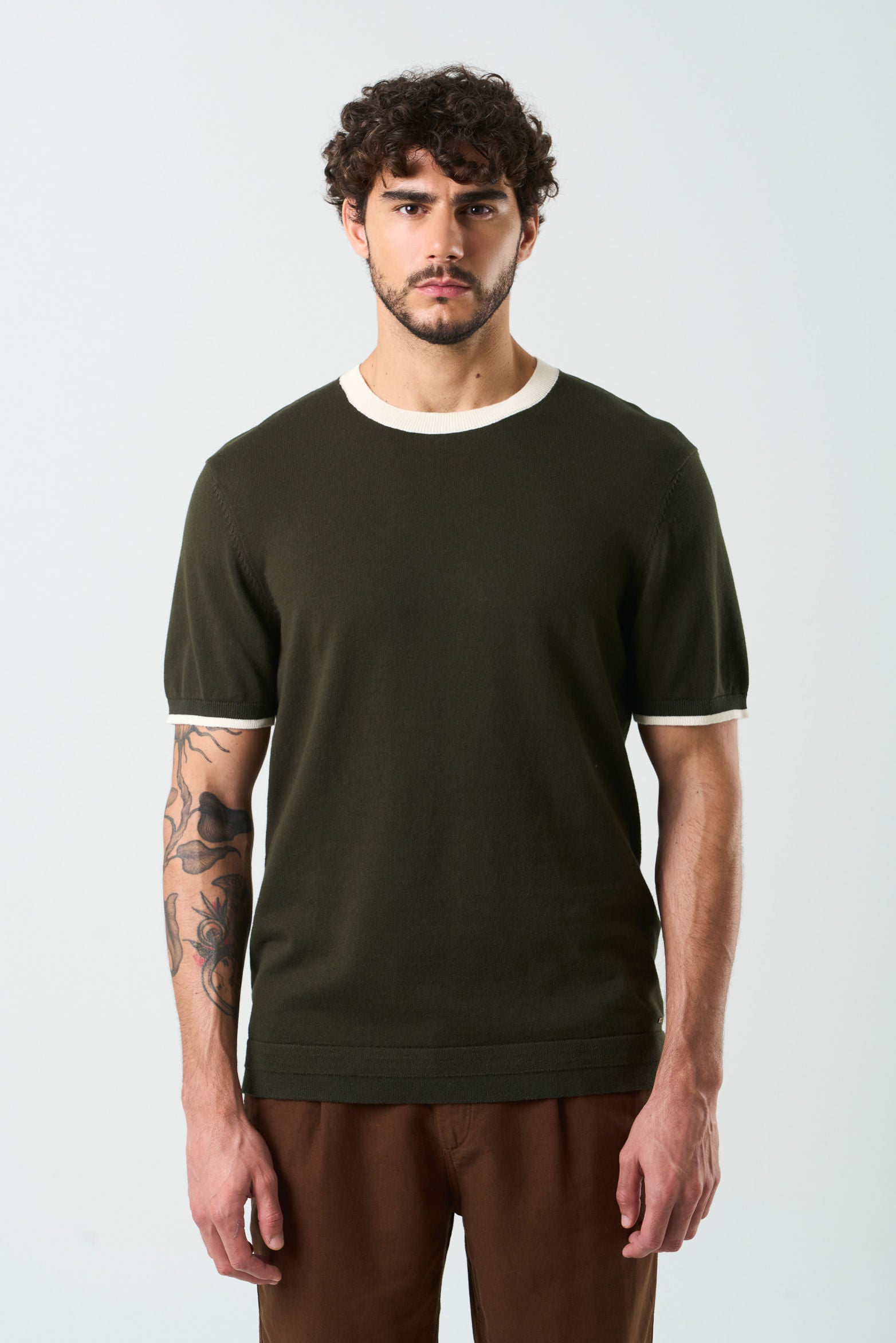 Men’s Luminia Short-Sleeve Knit T-Shirt