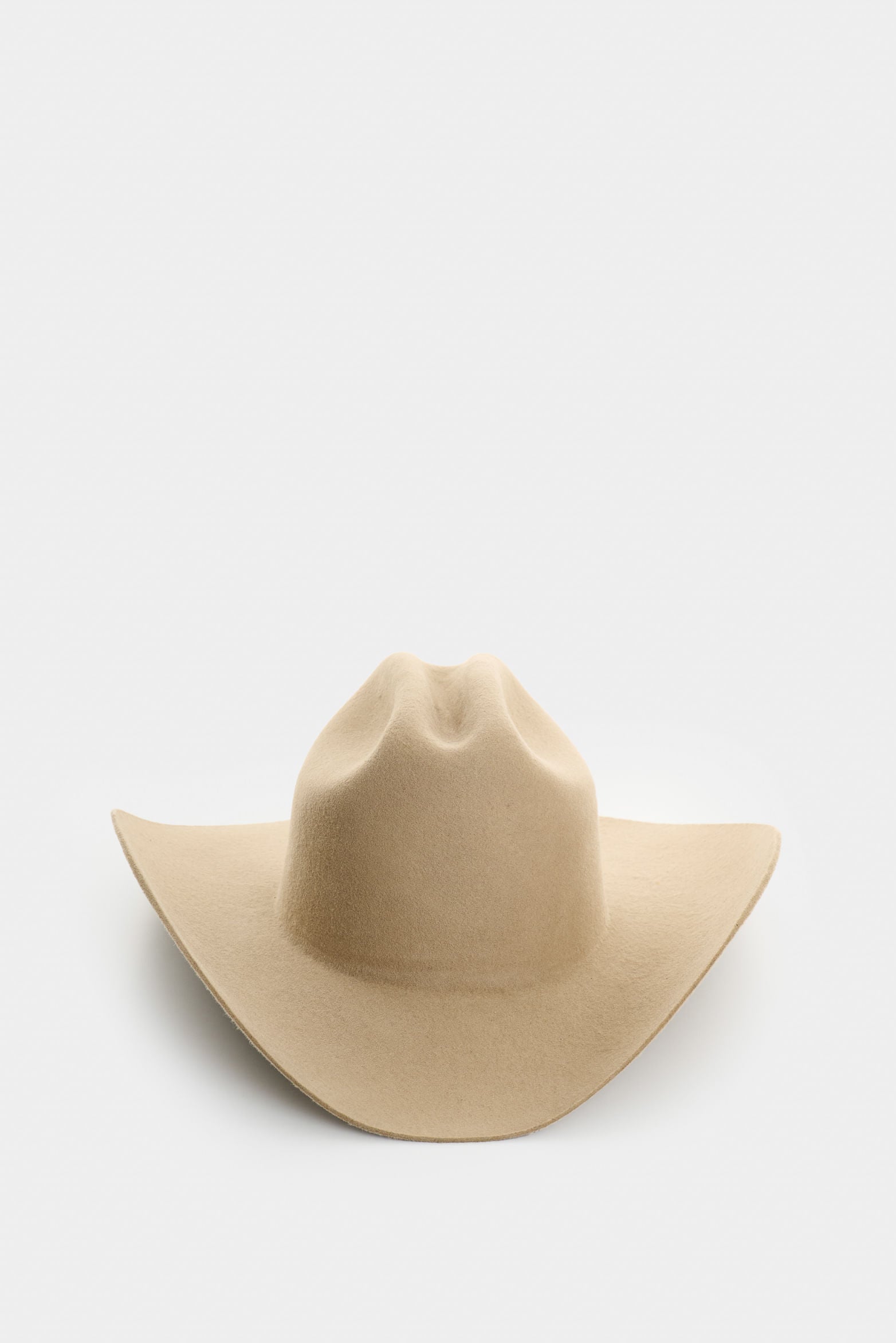 Malboro Nila wool western hat for women