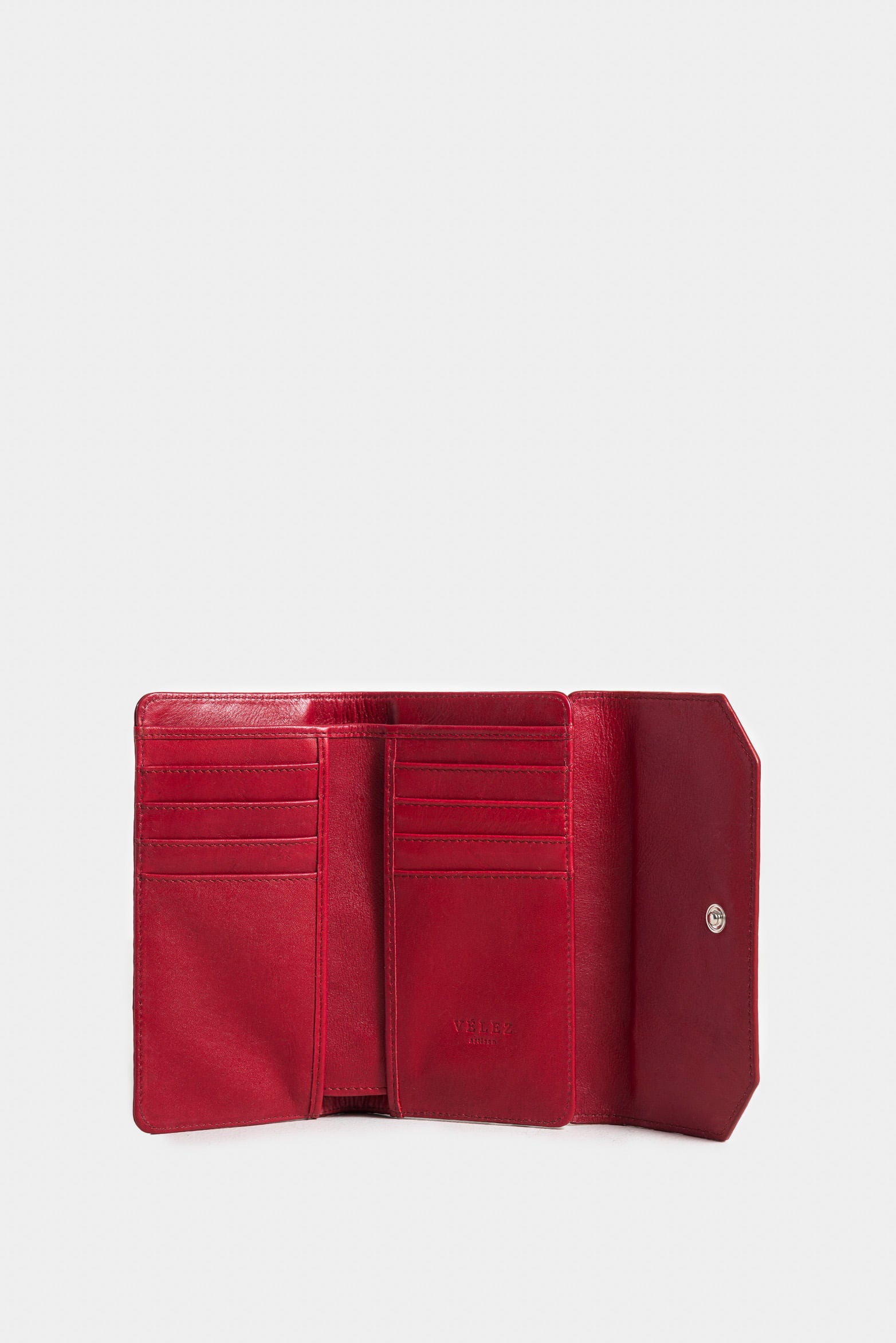 Bravo Leather Wallet for Women with Hexagonal Cut