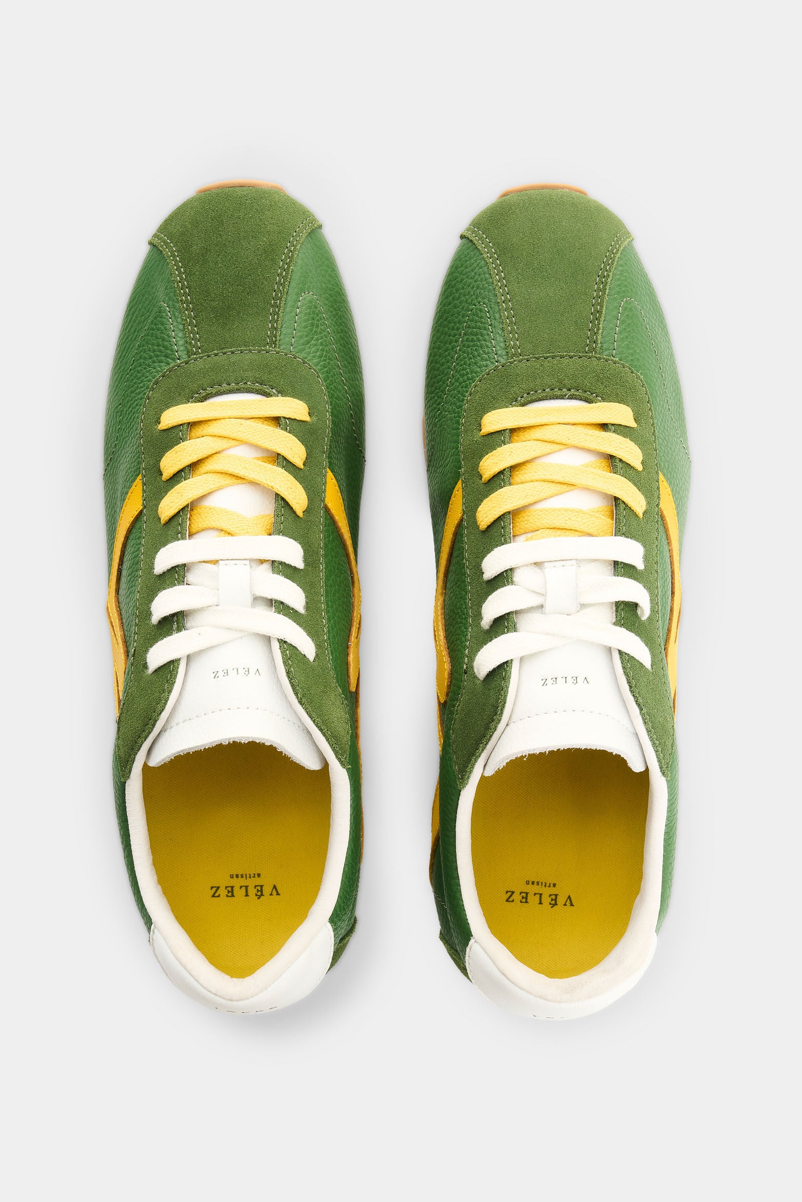 Men's Blooms Leather Sneakers – Velez Artisan