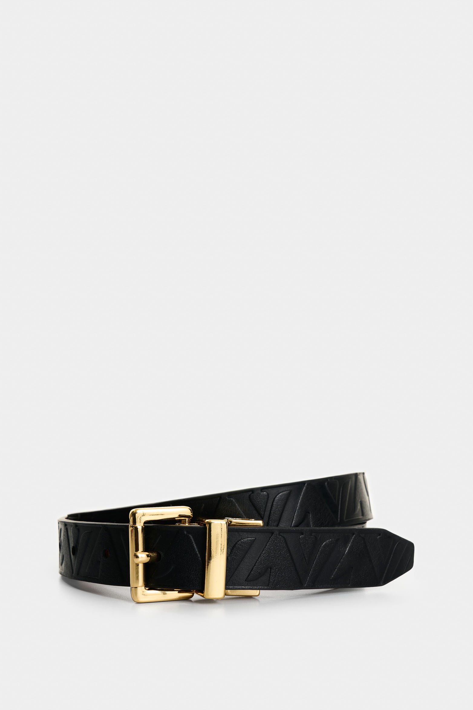 Calix Reversible Leather Belt for Women Monogram
