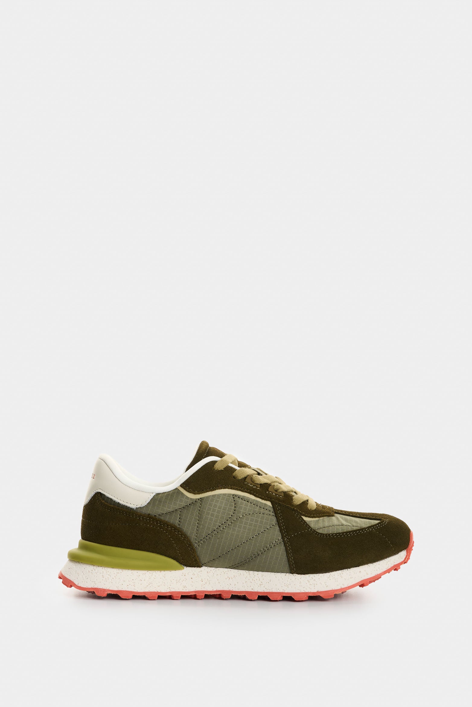 Boreal 2 Suede and Textile Leather Sneakers for Men