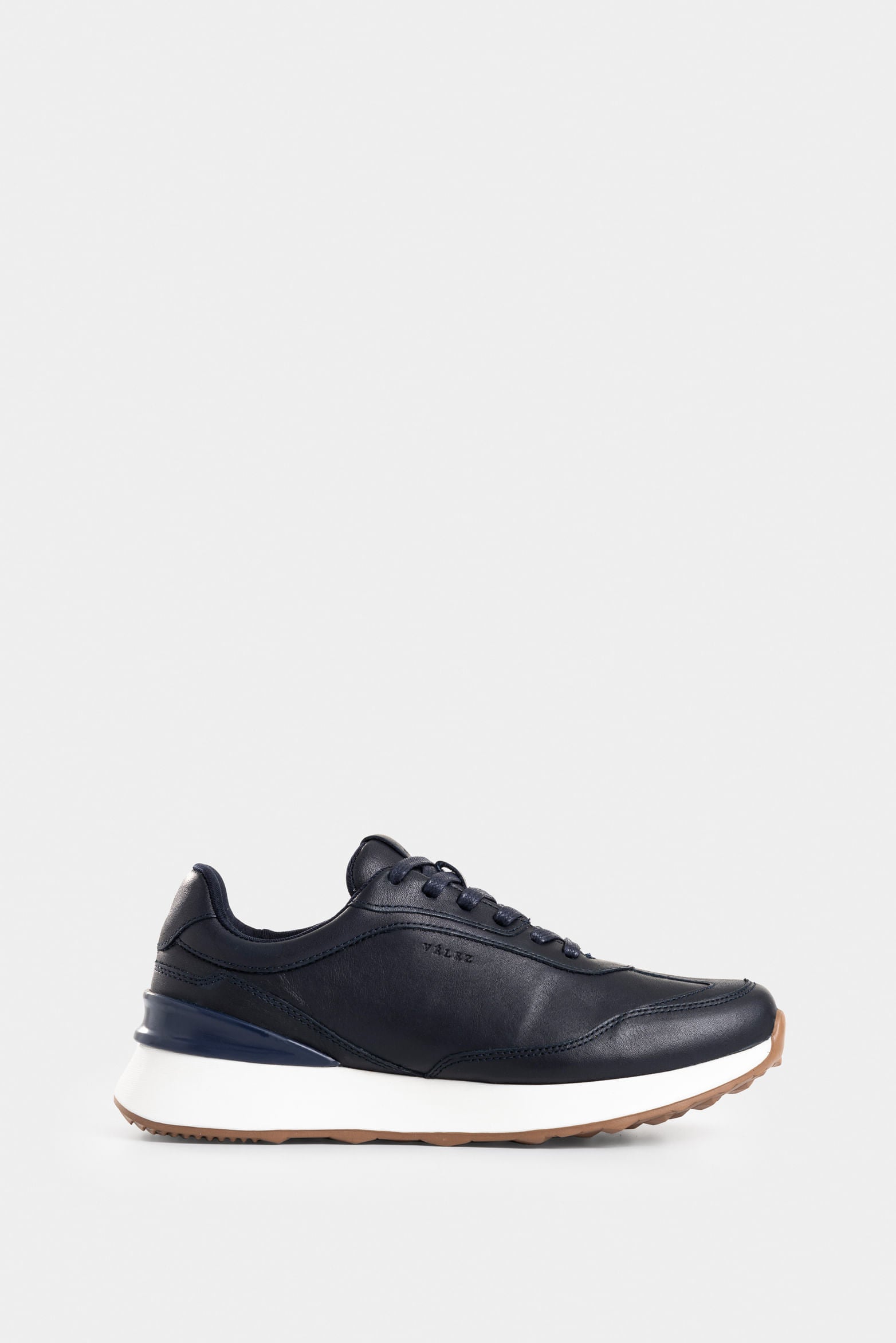 Elios Men's Leather Sneakers with Sporty Silhouette