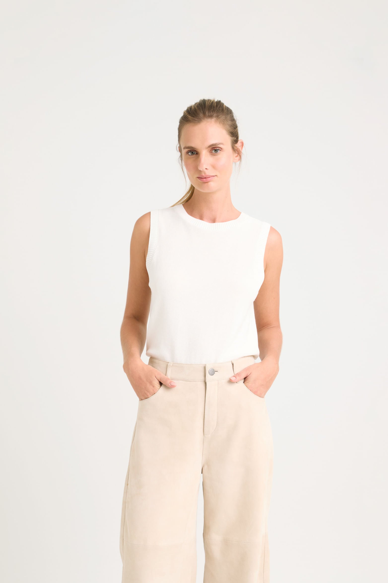 Astromeila Lightweight Knit Top for Women