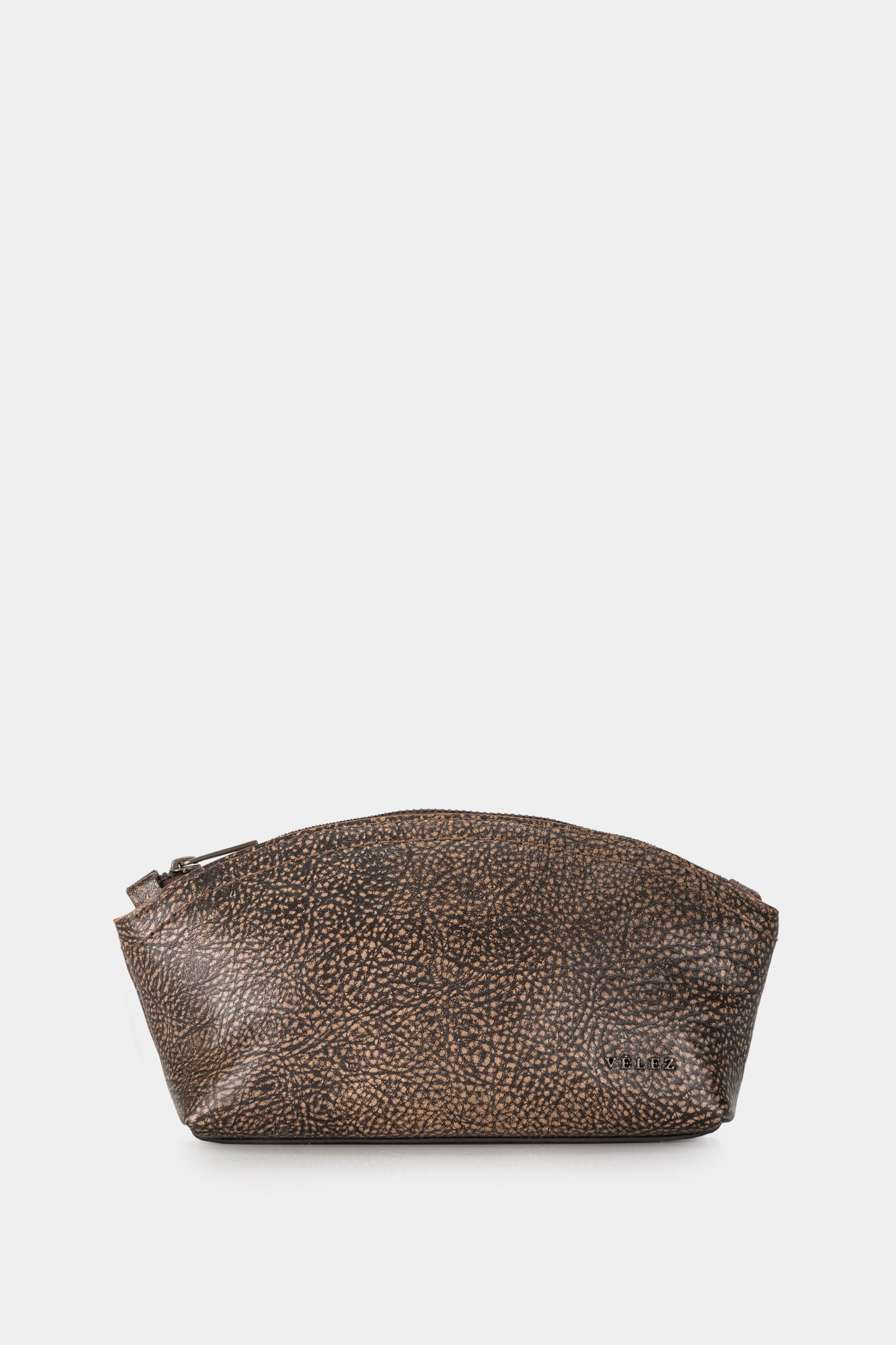 Women’s Rosemary Spacious Leather Cosmetic Case