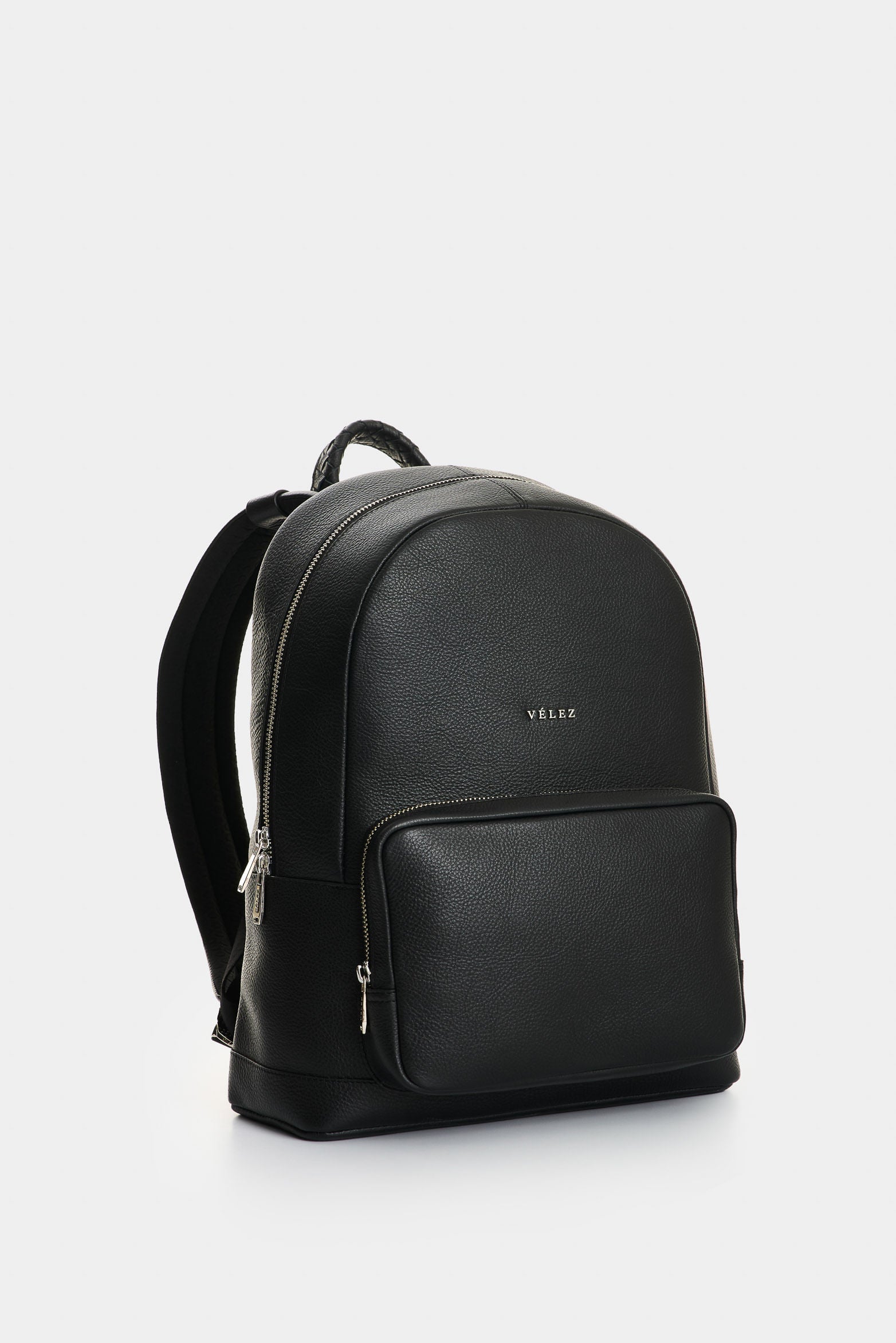 Alava mini leather backpack for women