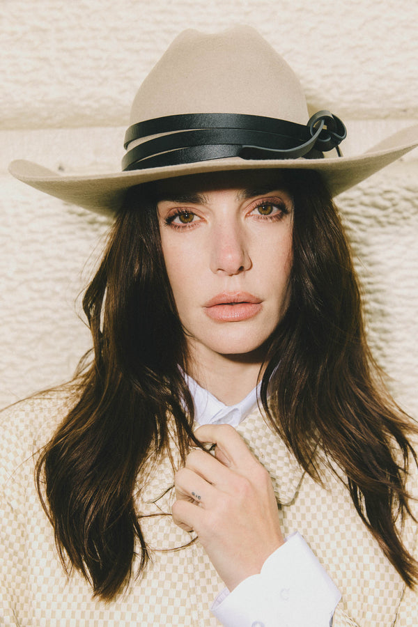 Malboro Nila wool western hat for women