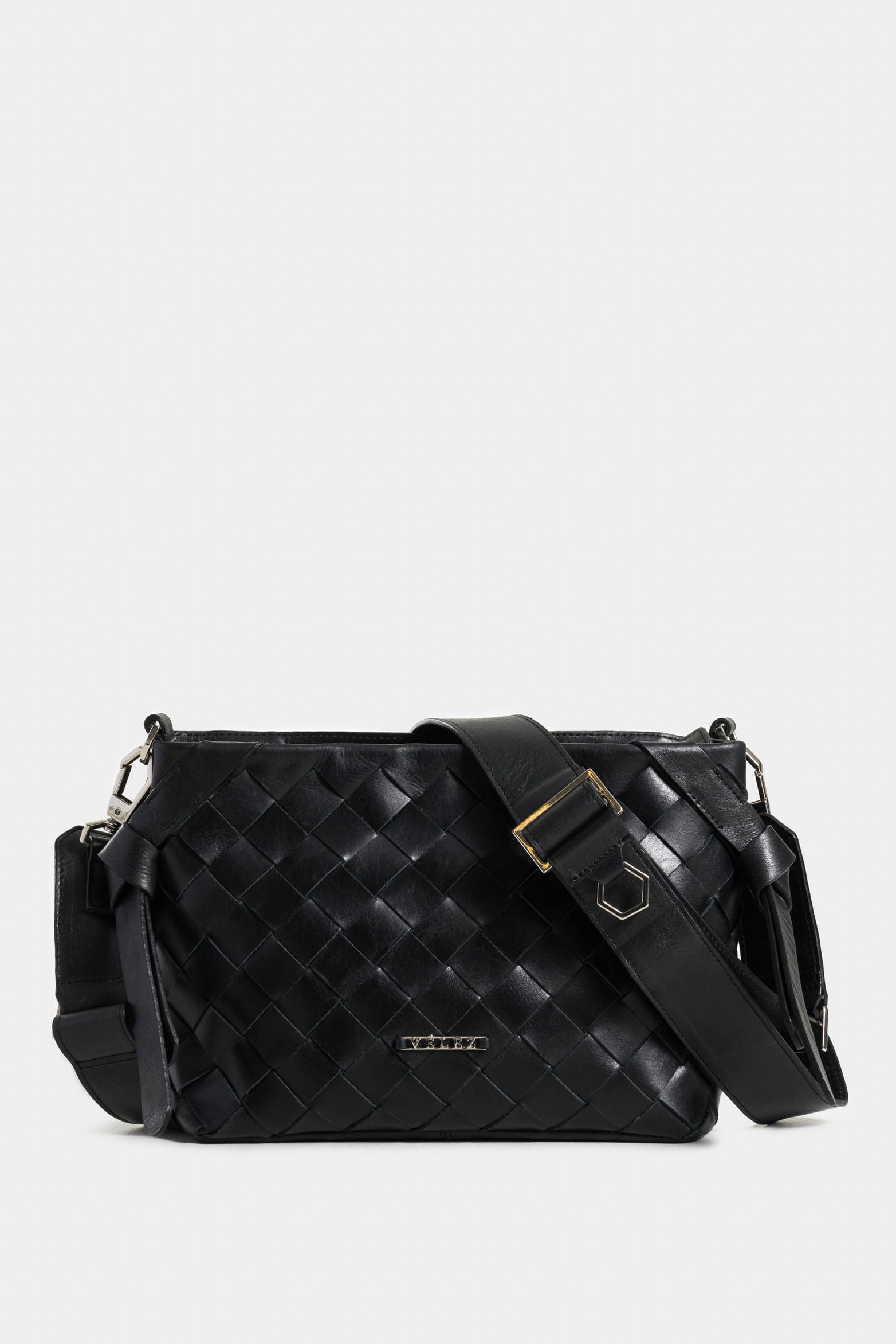 Kalahari Folio-Type Artisanal Leather Hands-Free Bag for Women