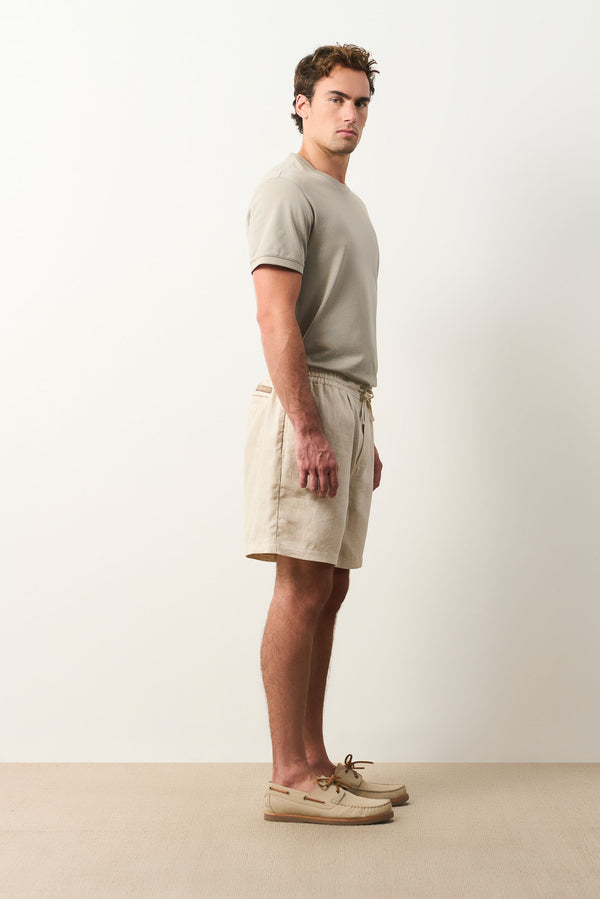Bélgica linen bermuda shorts for men