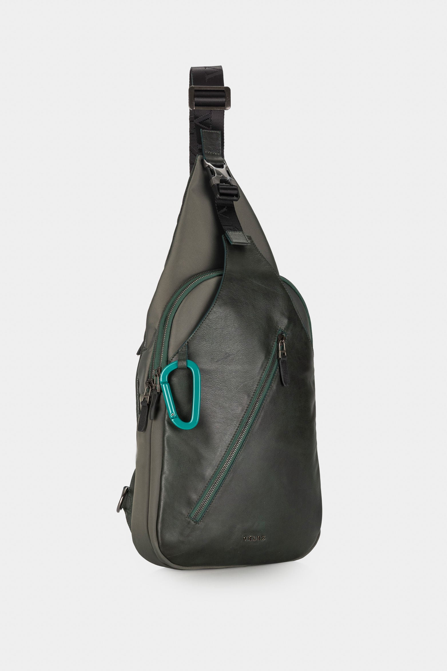 Men’s Pacify Multi-Compartment Leather Shoulder Bag