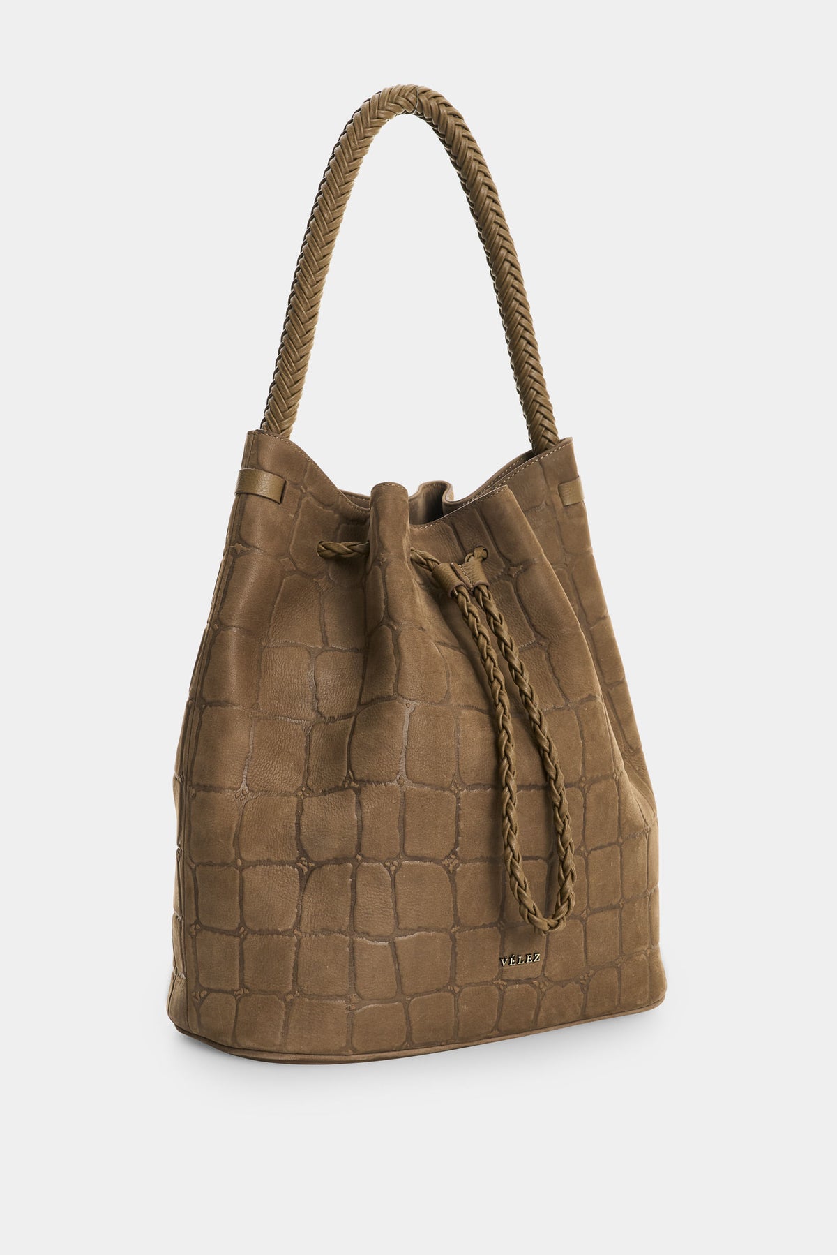 Women's Bruma Suede Shopping Bag