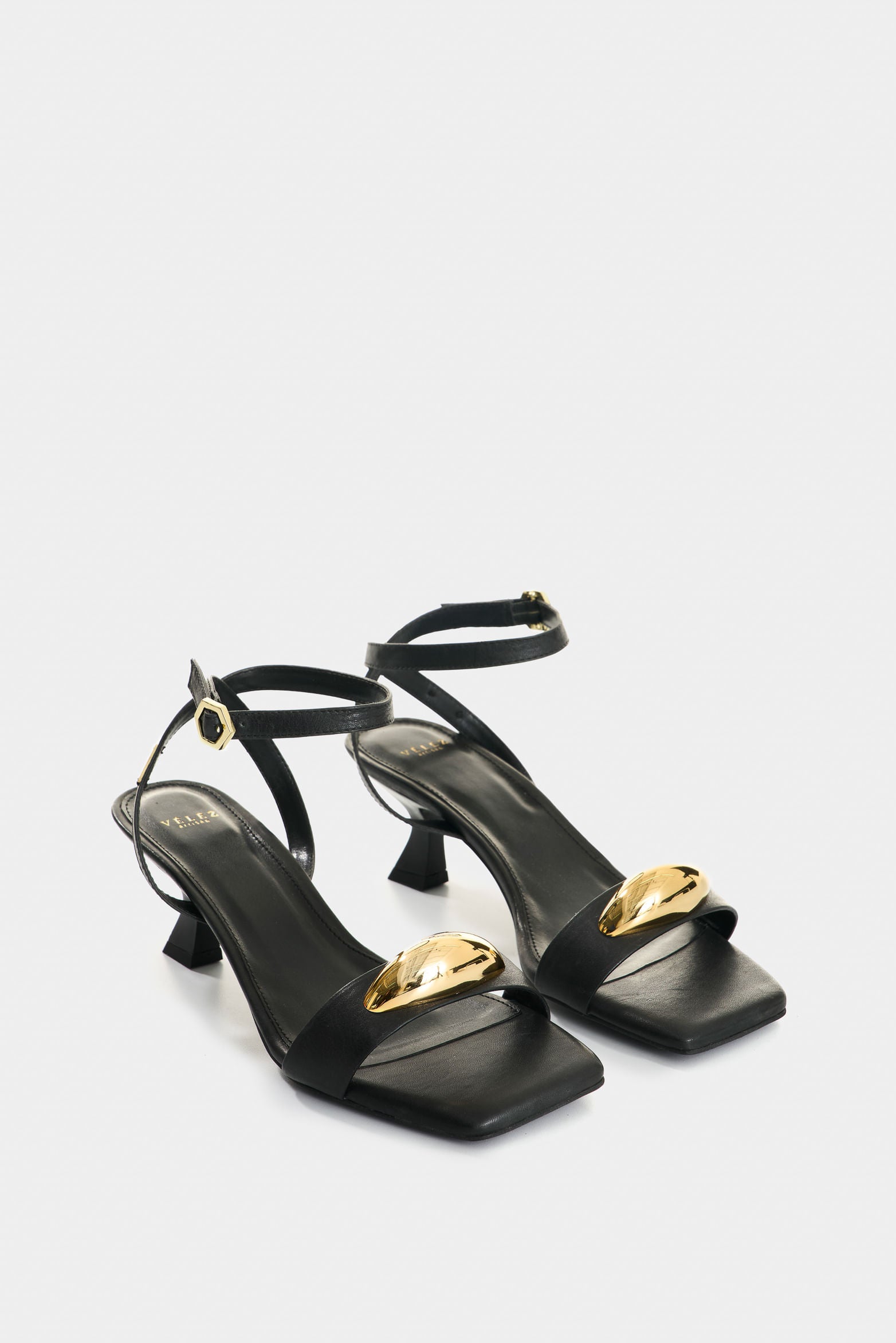 Women’s Cleo Leather Heeled Sandal