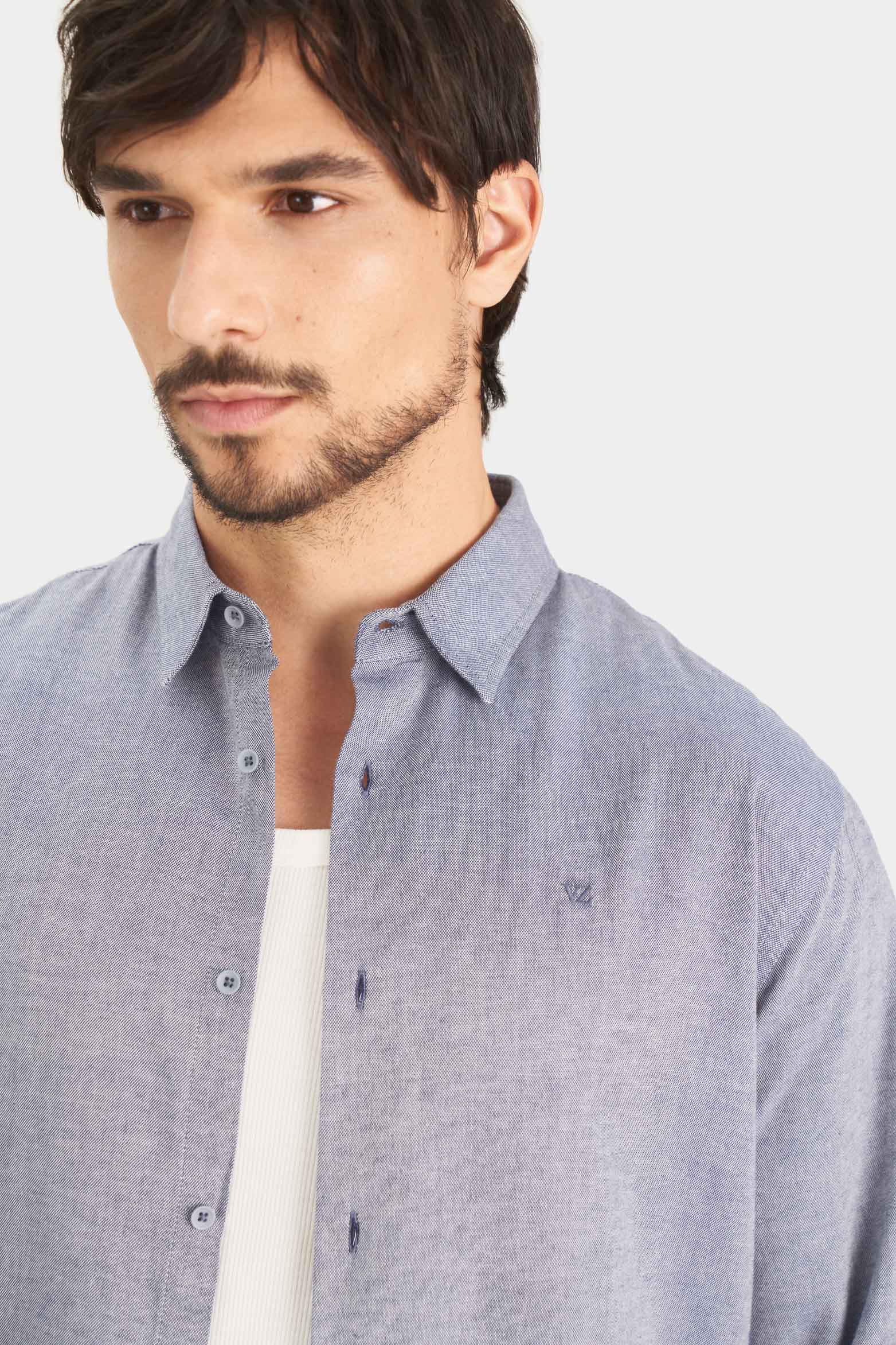 Oxford LongSleeve Shirt for Men  SemiFitted
