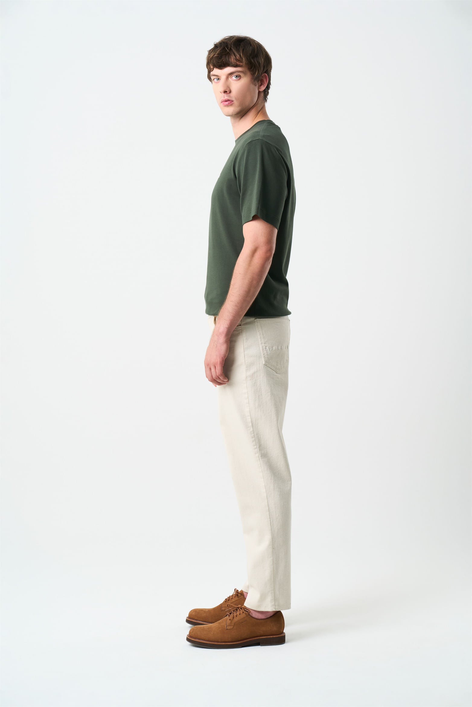 Men’s Lerici Short-Sleeve T-Shirt Semi-Fitted