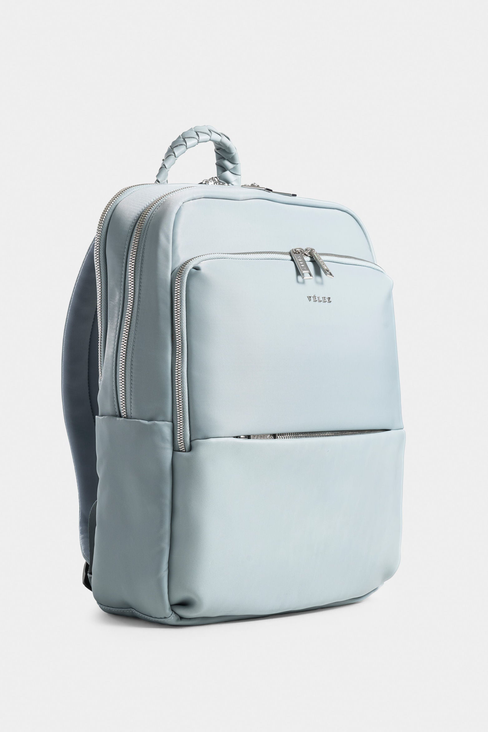 Tula Ryn Recycled Nylon Backpack with Braided Handle for Women