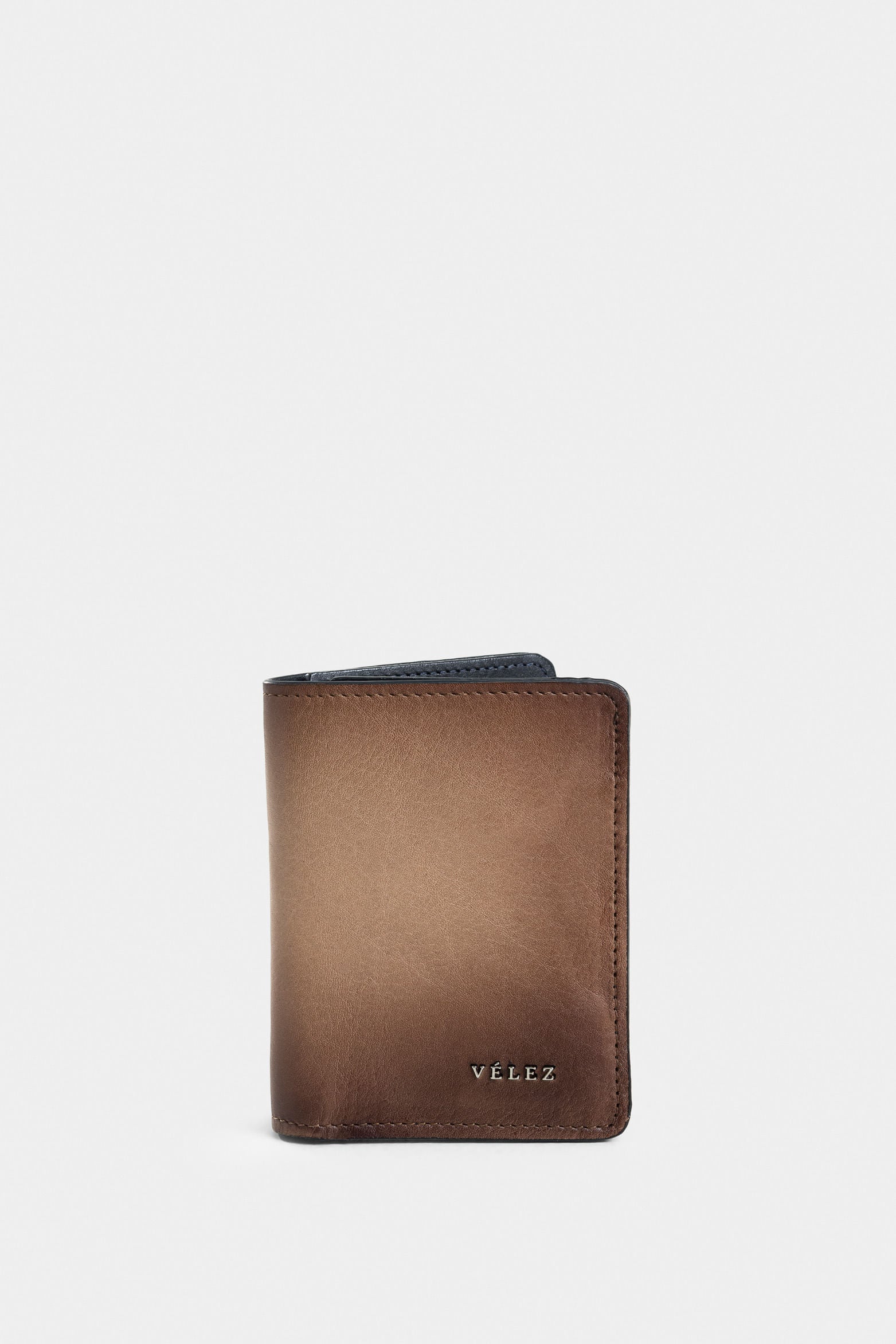 Shadow Men's Leather Wallet with Gradient Finish