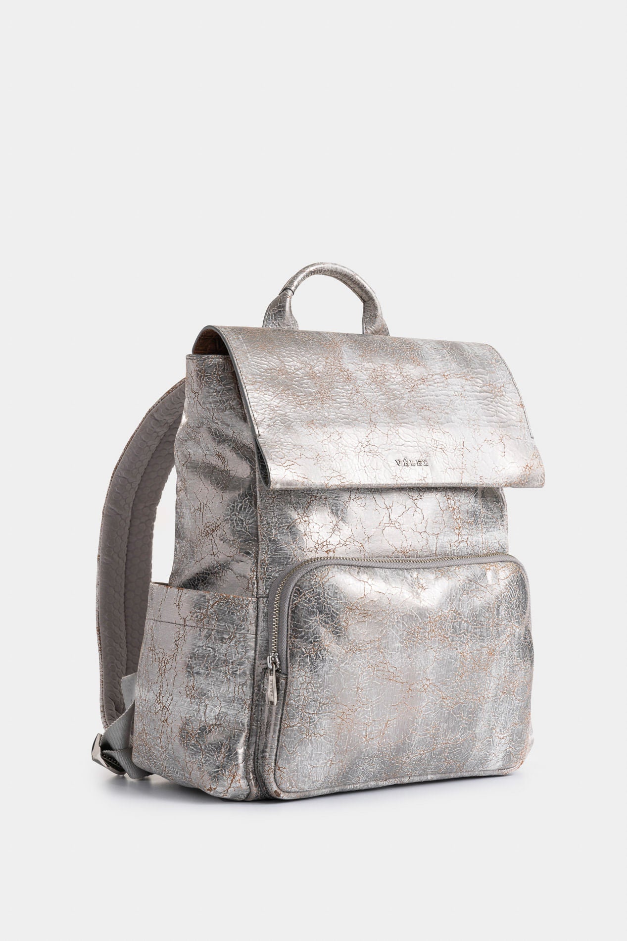 Zermatt Bag in Leather with Cracked Effect for Women