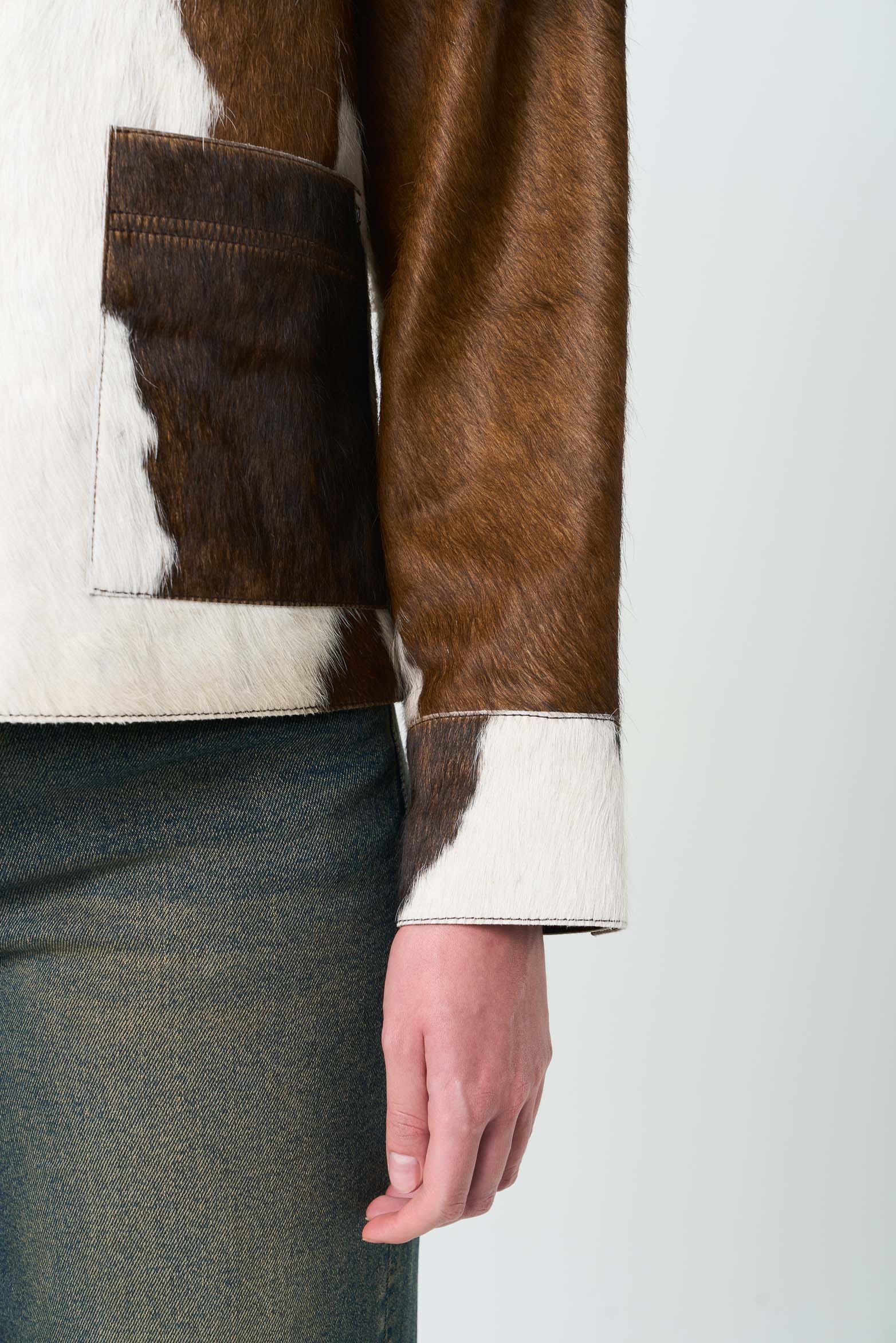 Women's Cowskin Leather Jacket – Velez Artisan