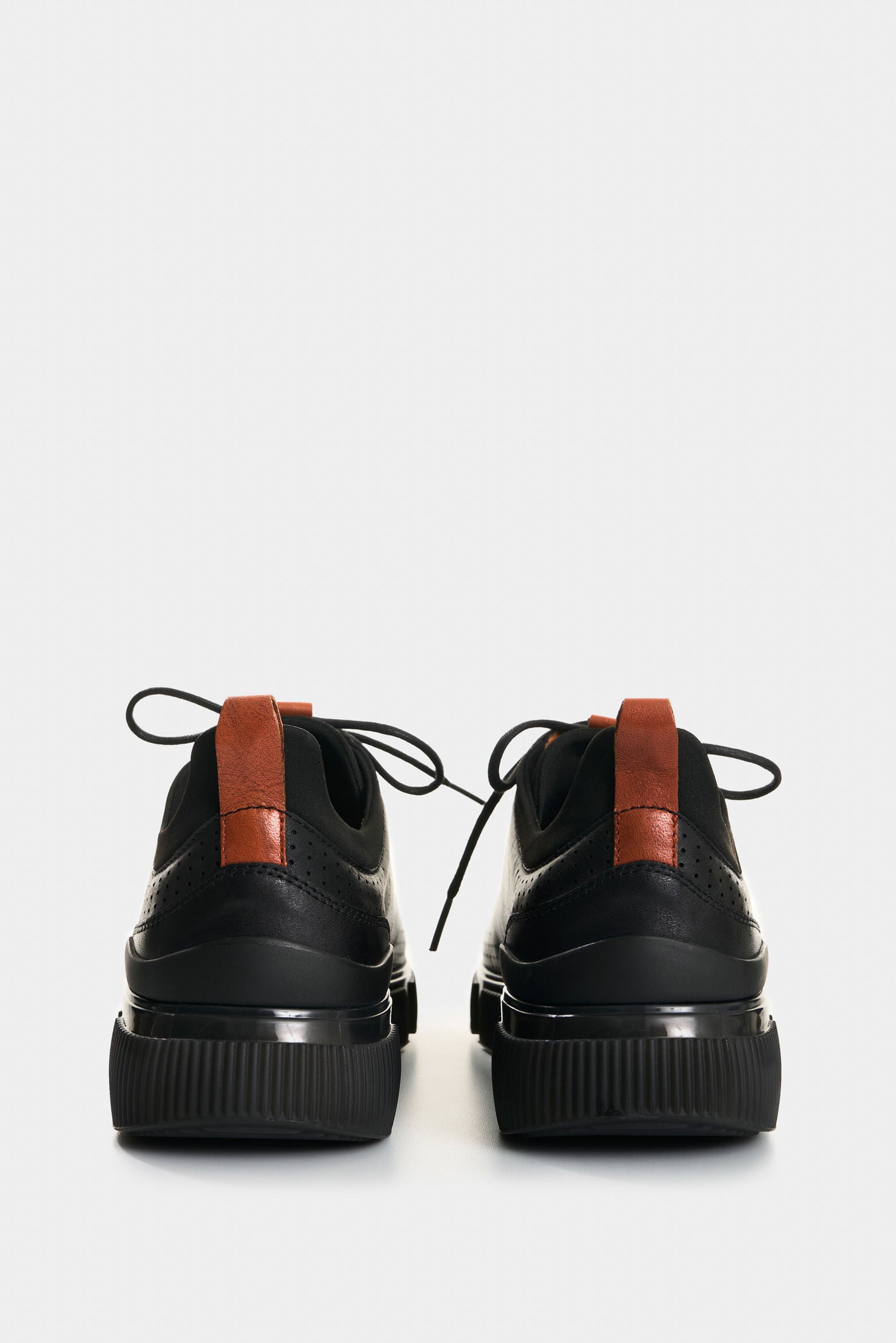 Aria Leather Lace-Up Shoes for Men – Velez Artisan