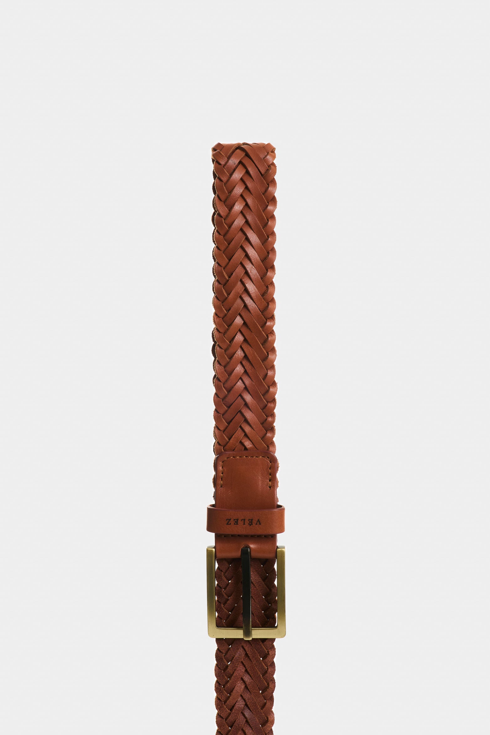 Men’s Atlas Regular Braided Leather Belt