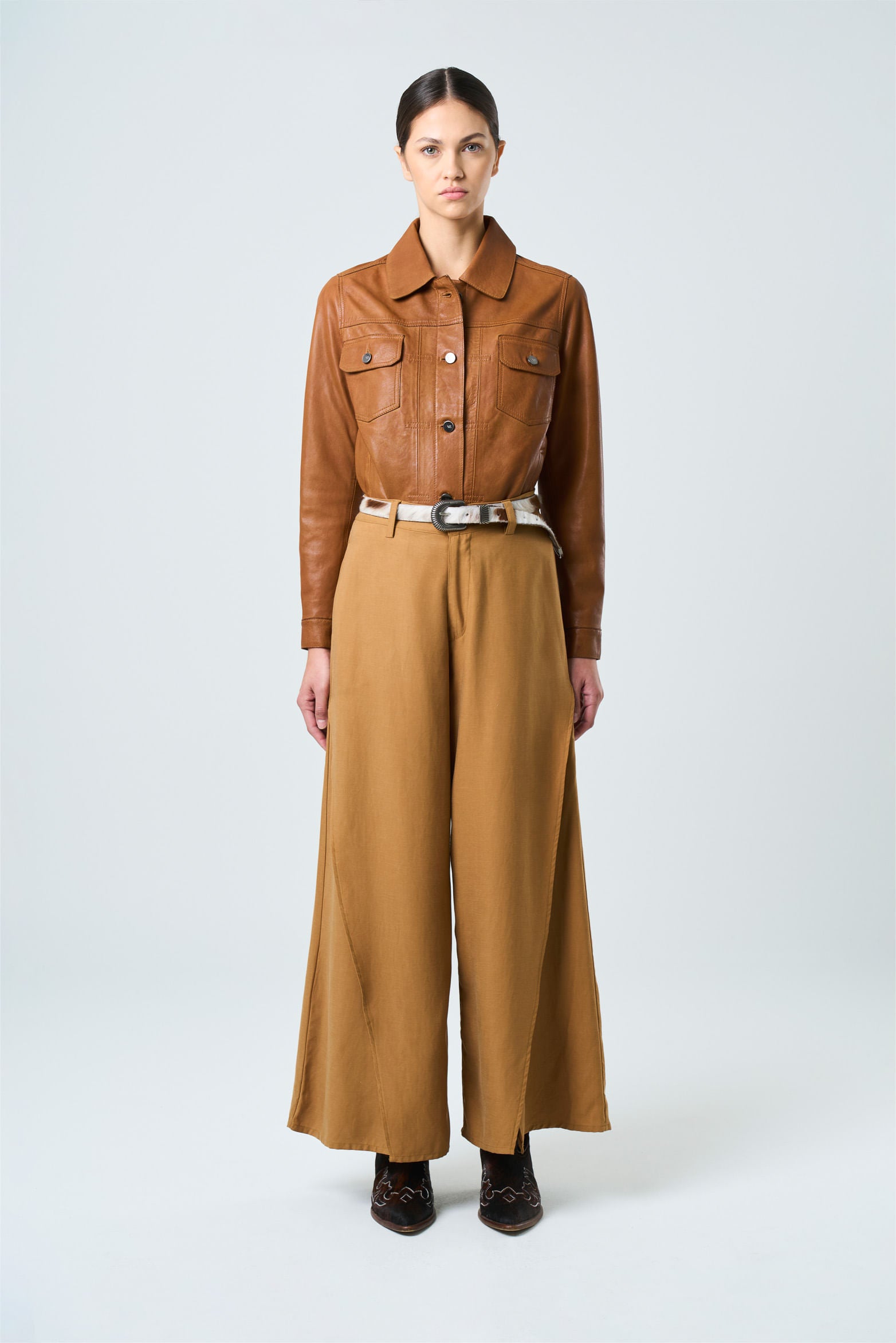 Women's Soren palazzo pants, relaxed fit