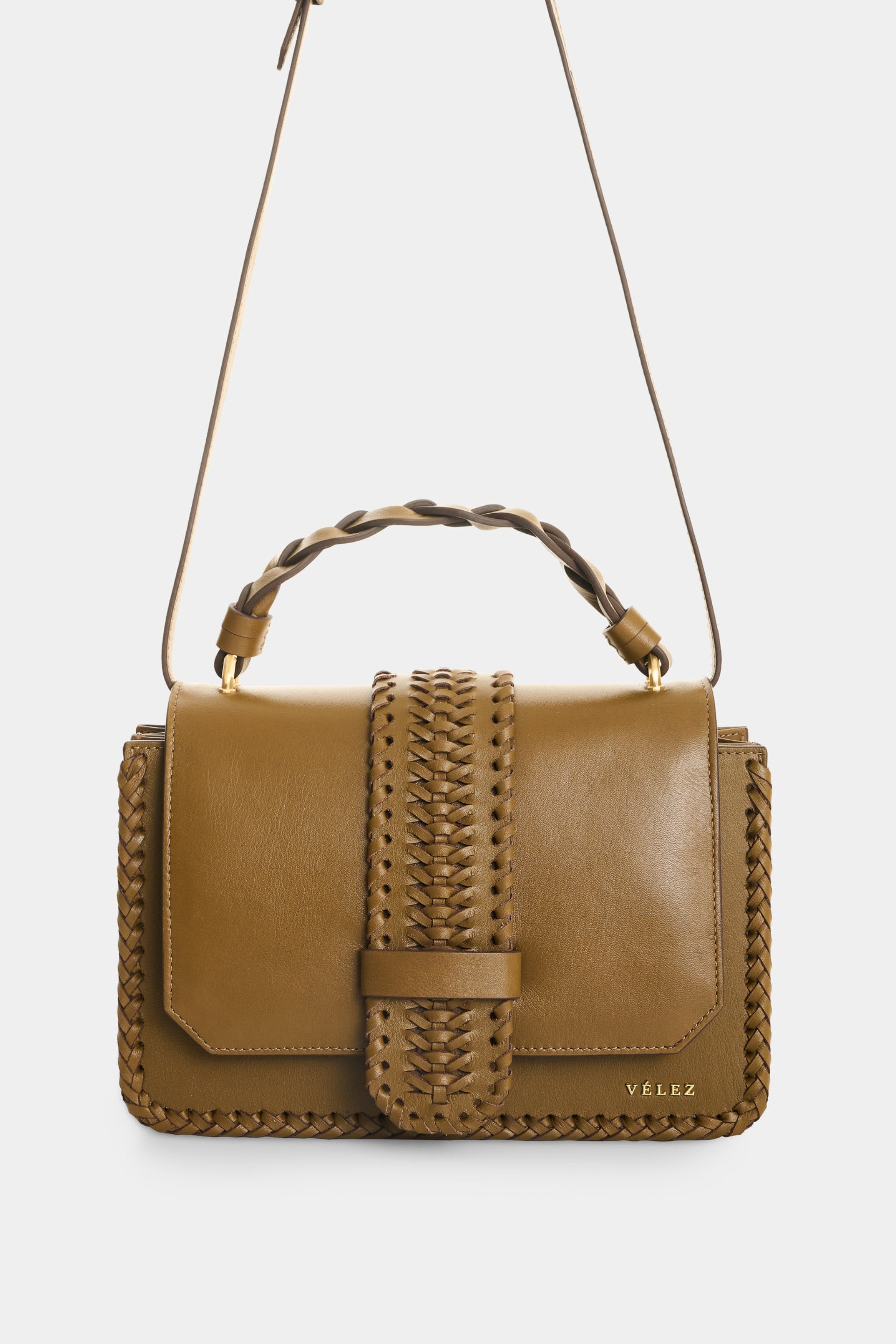 Garniel 3.0 Leather Bowling Bag for Women