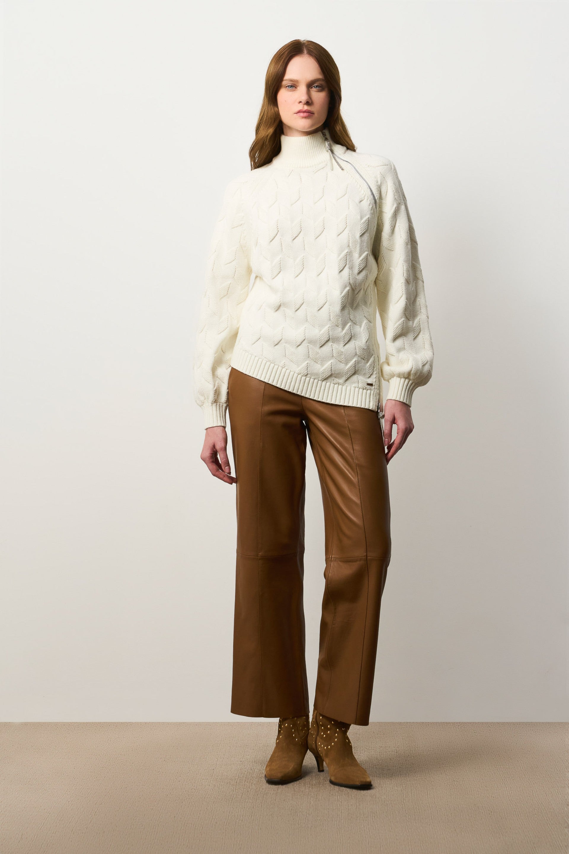 Knit sweater for women Albor