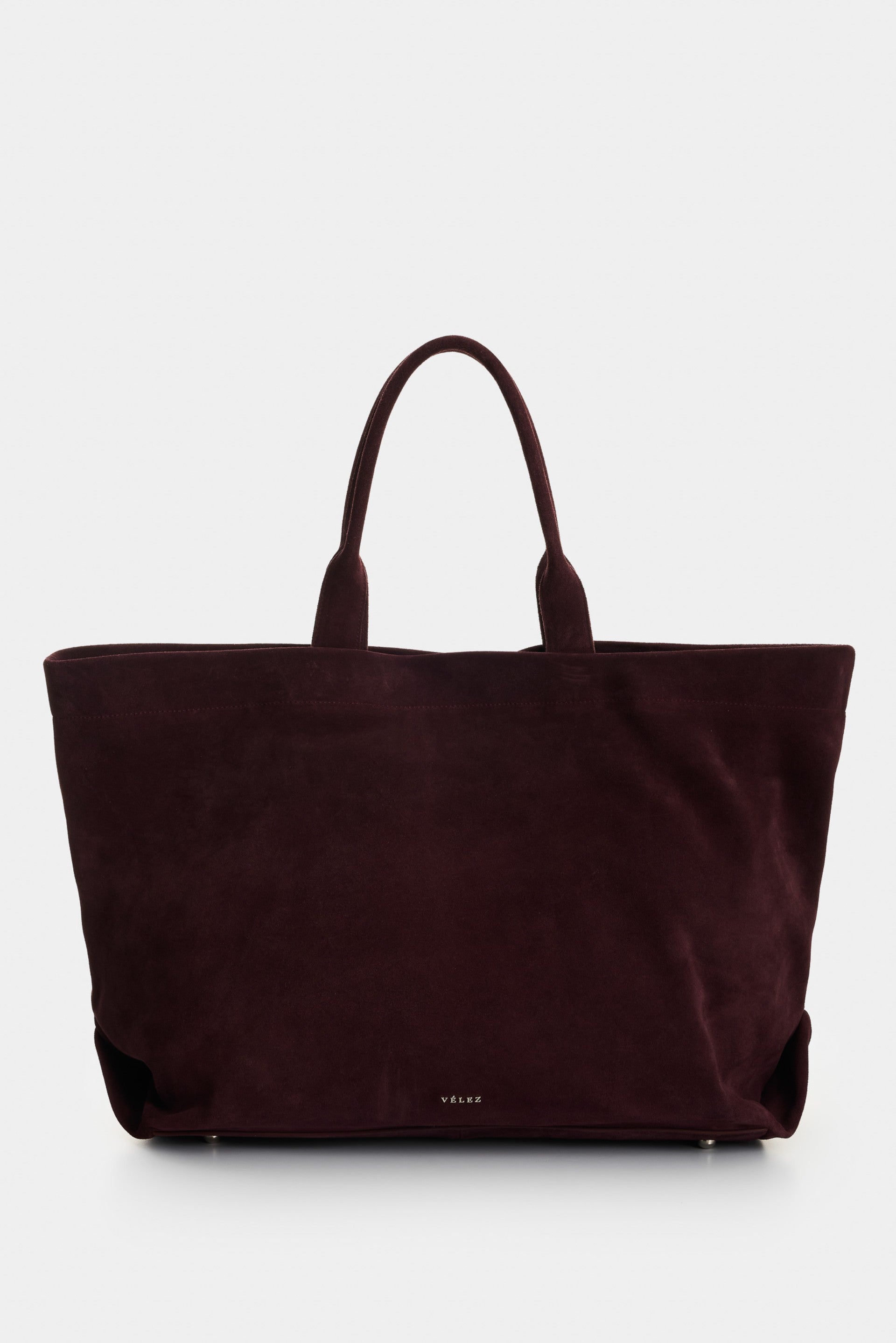 Men's Misak Suede Bowling Bag