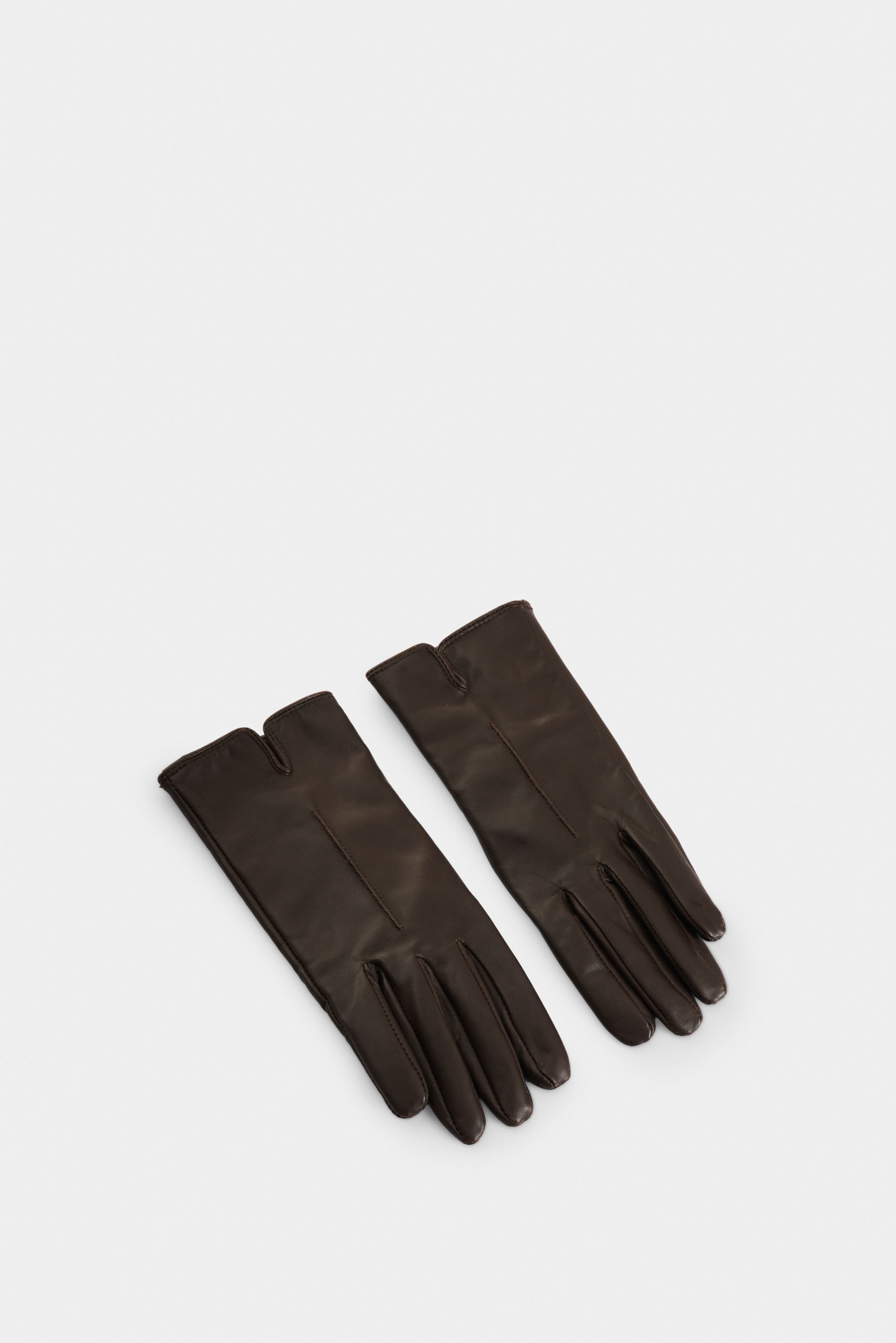 Sheepskin leather gloves for women Savia