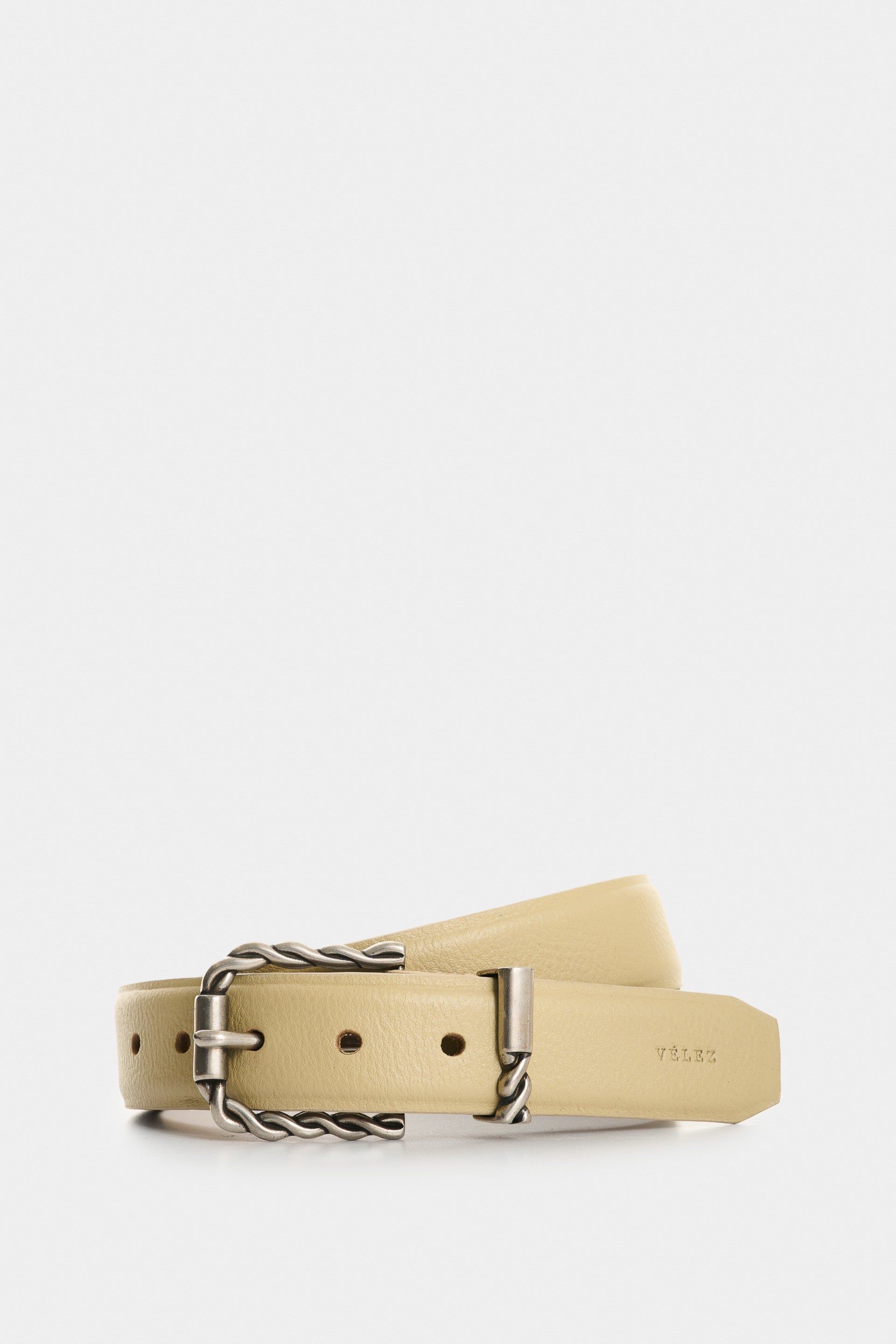 Serrat Single-Sided Leather Belt for Women