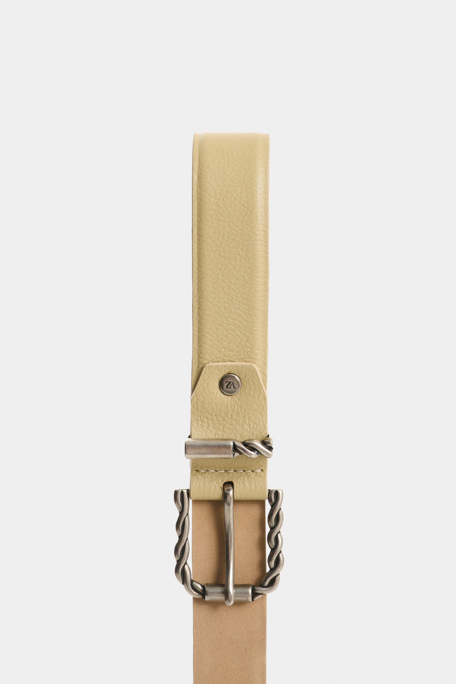 Serrat Single-Sided Leather Belt for Women