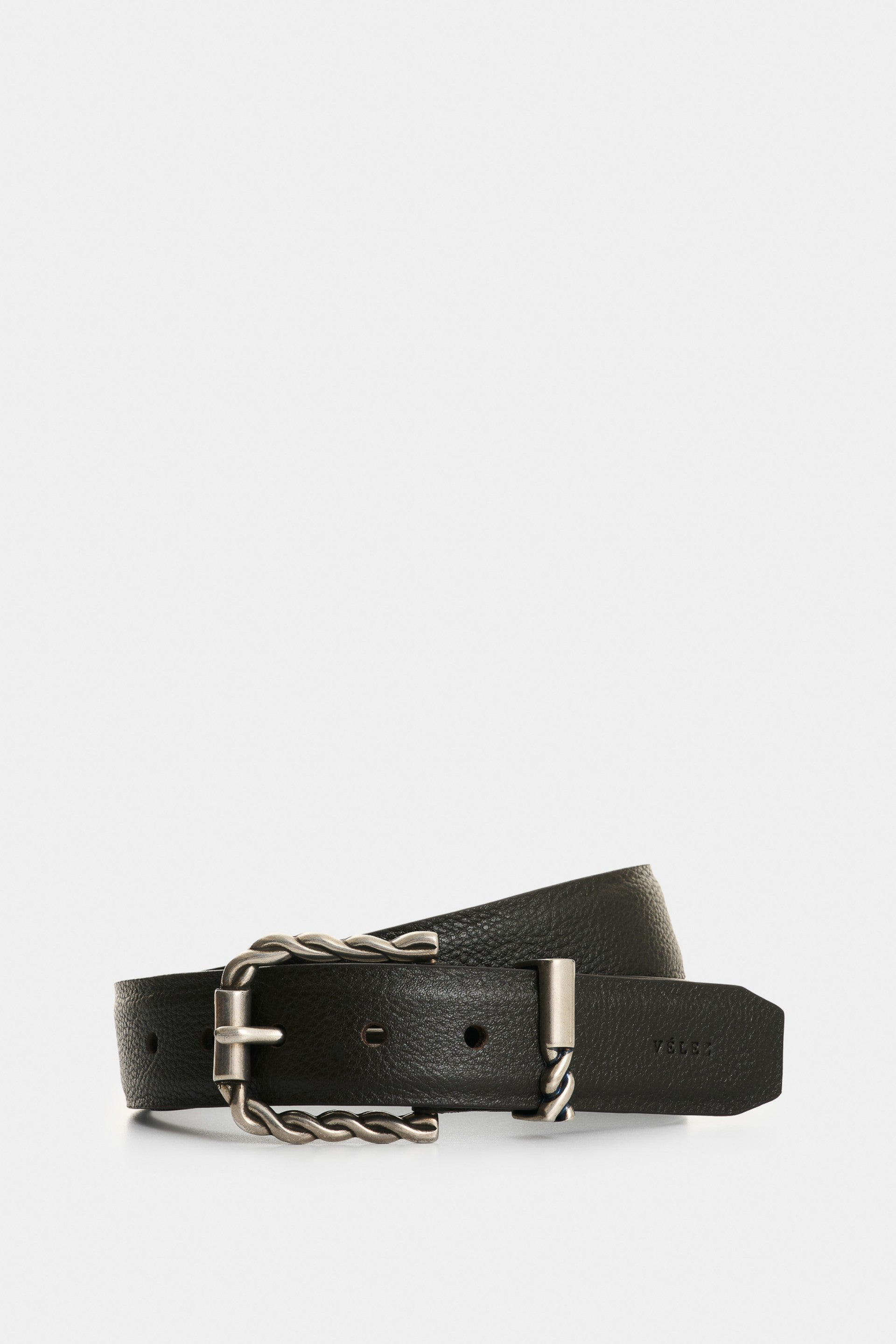 Serrat Single-Sided Leather Belt for Women