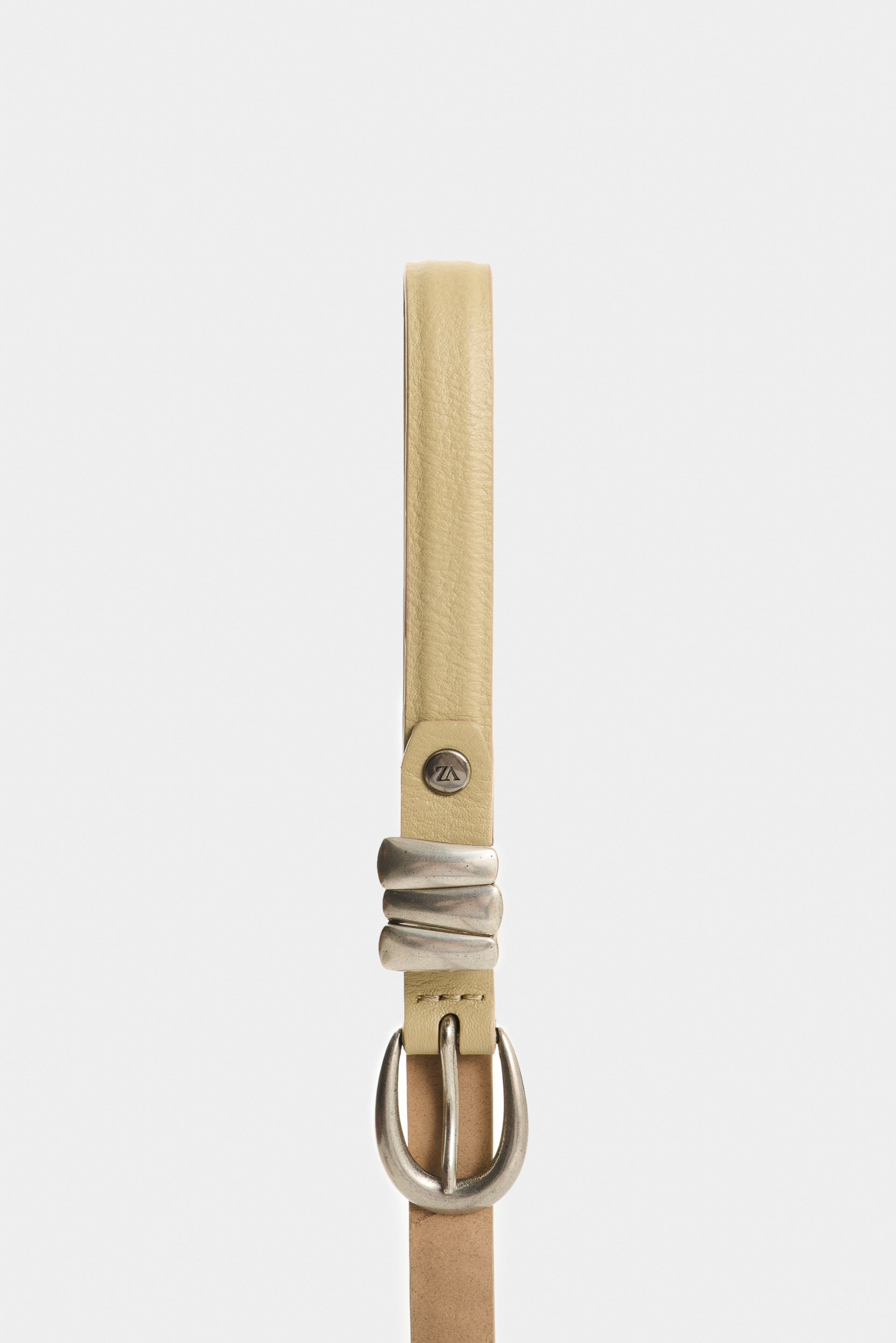 Rio Single-Sided Leather Belt for Women