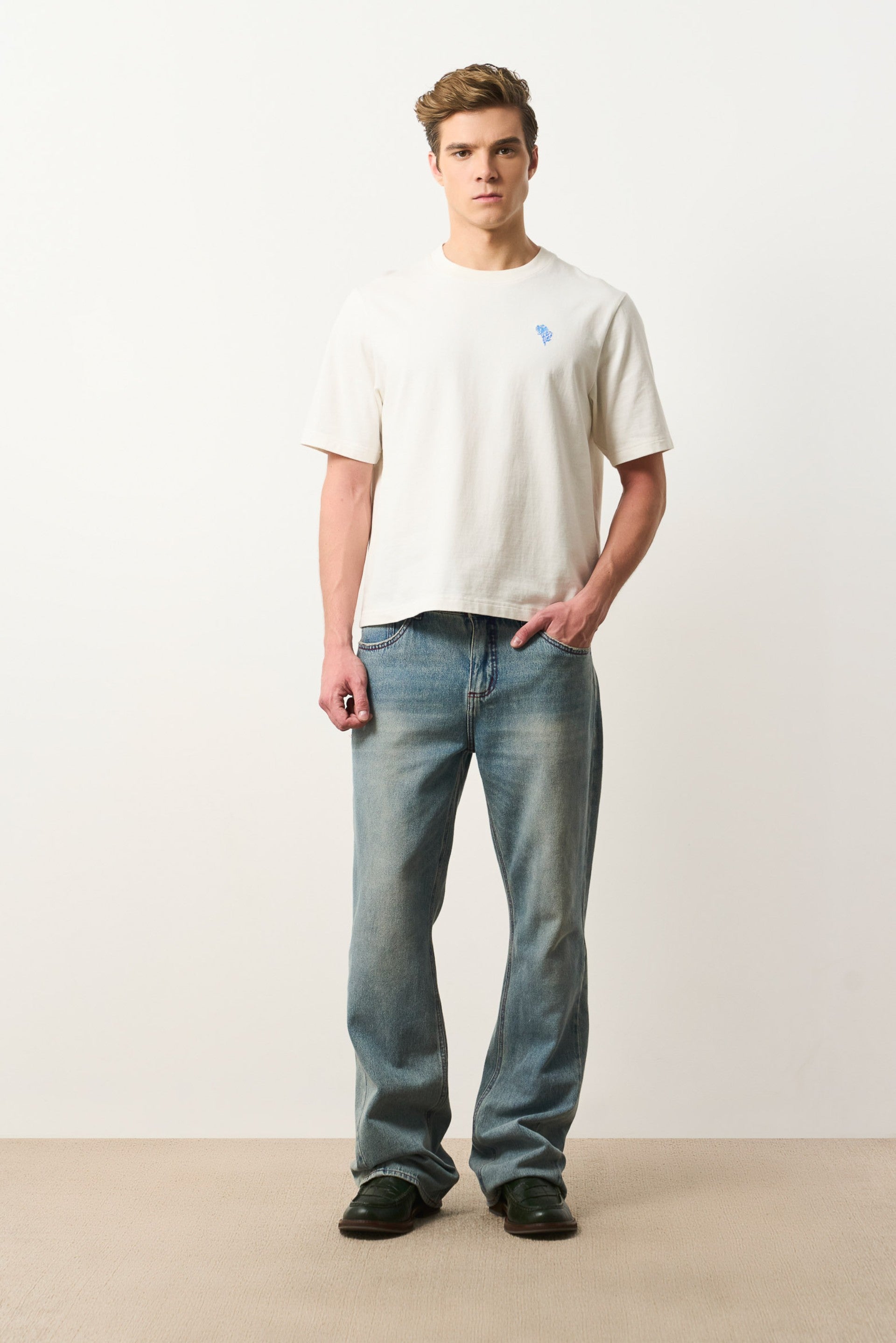 Men's Oversized Cotton T-Shirt
