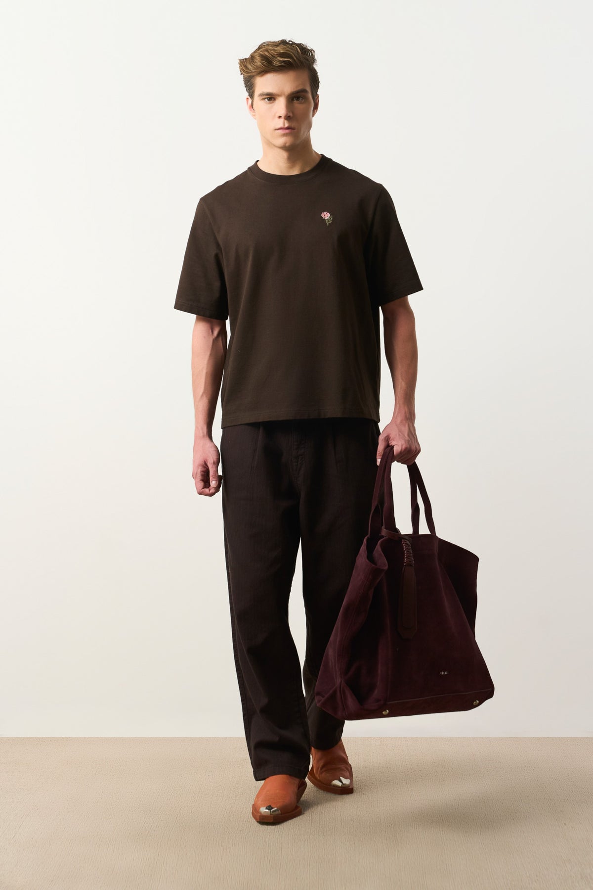 Men's Oversized Cotton T-Shirt