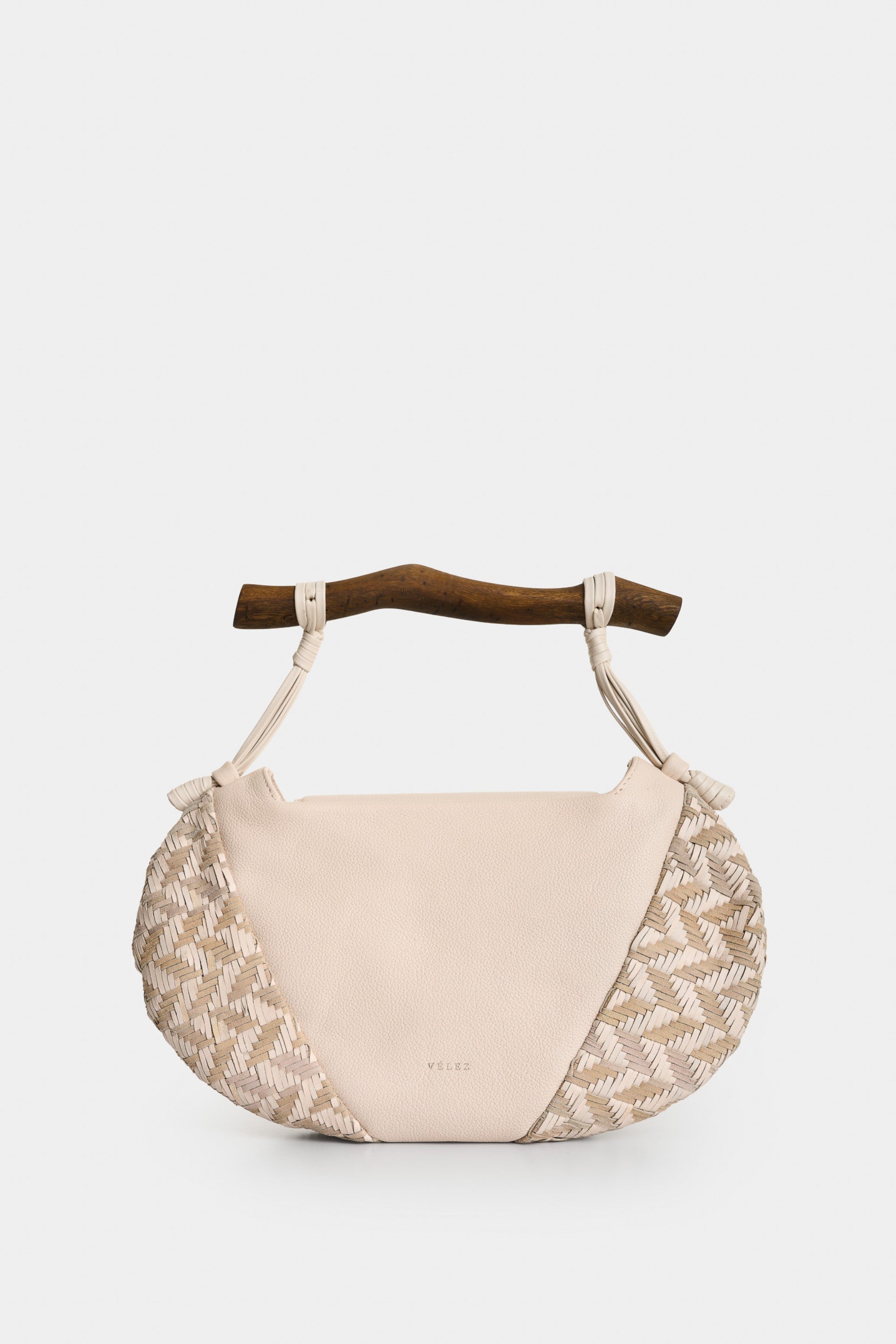 Garniel Leather & Suede Clutch for Women