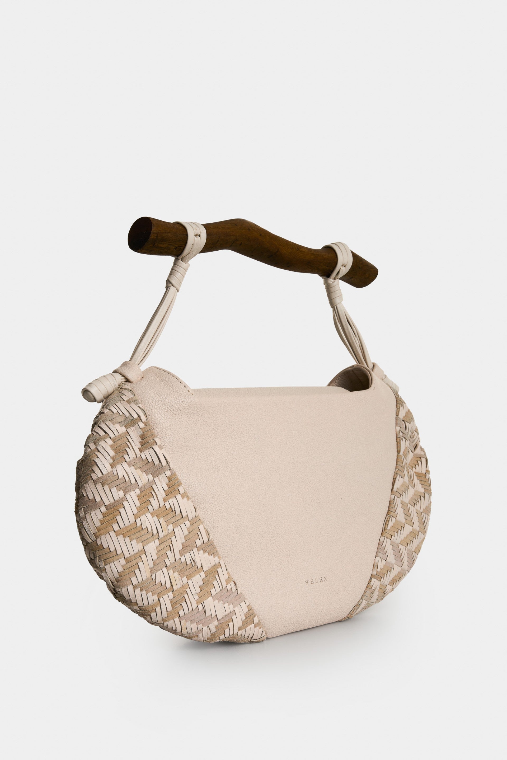 Garniel Leather & Suede Clutch for Women