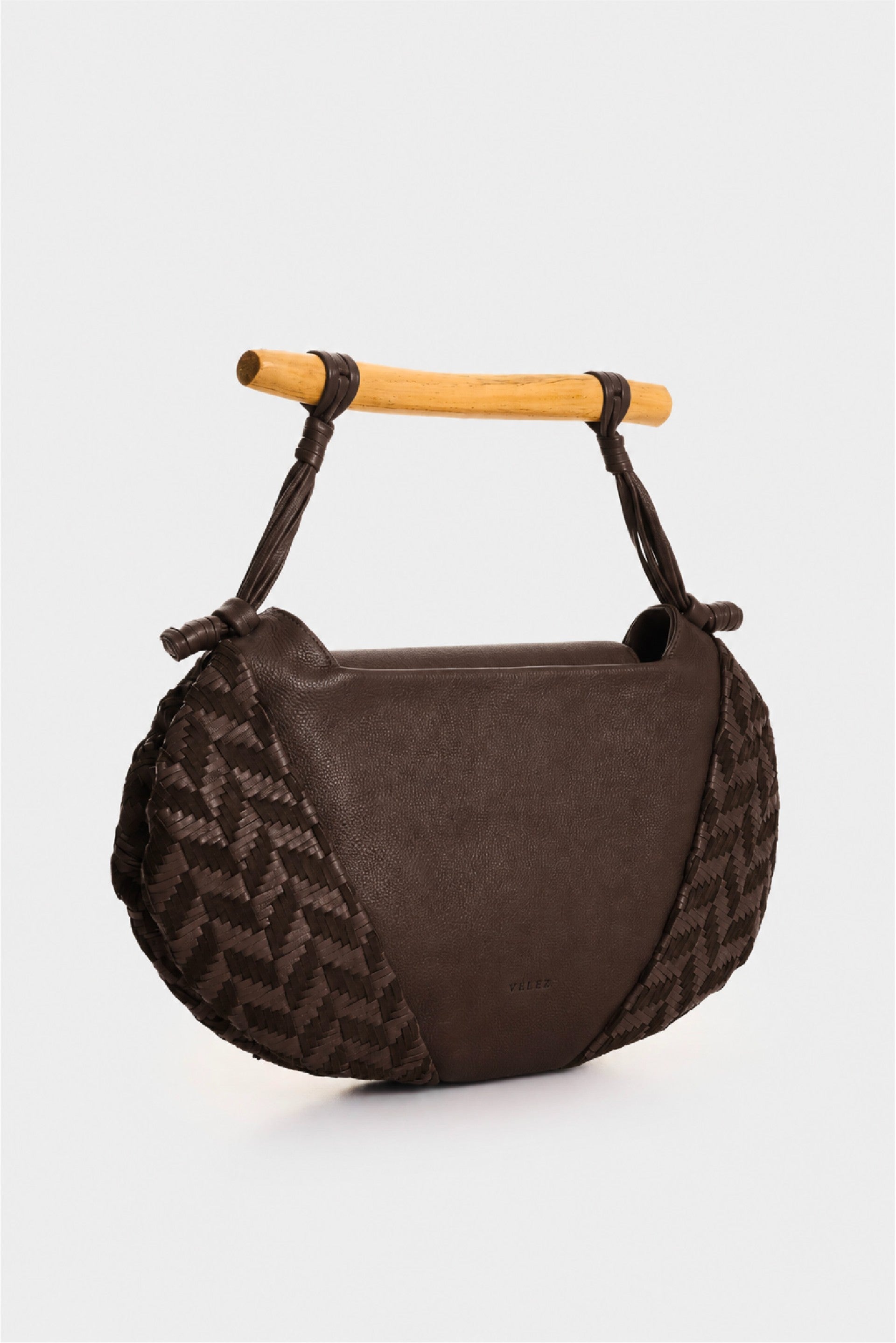 Garniel Leather & Suede Clutch for Women