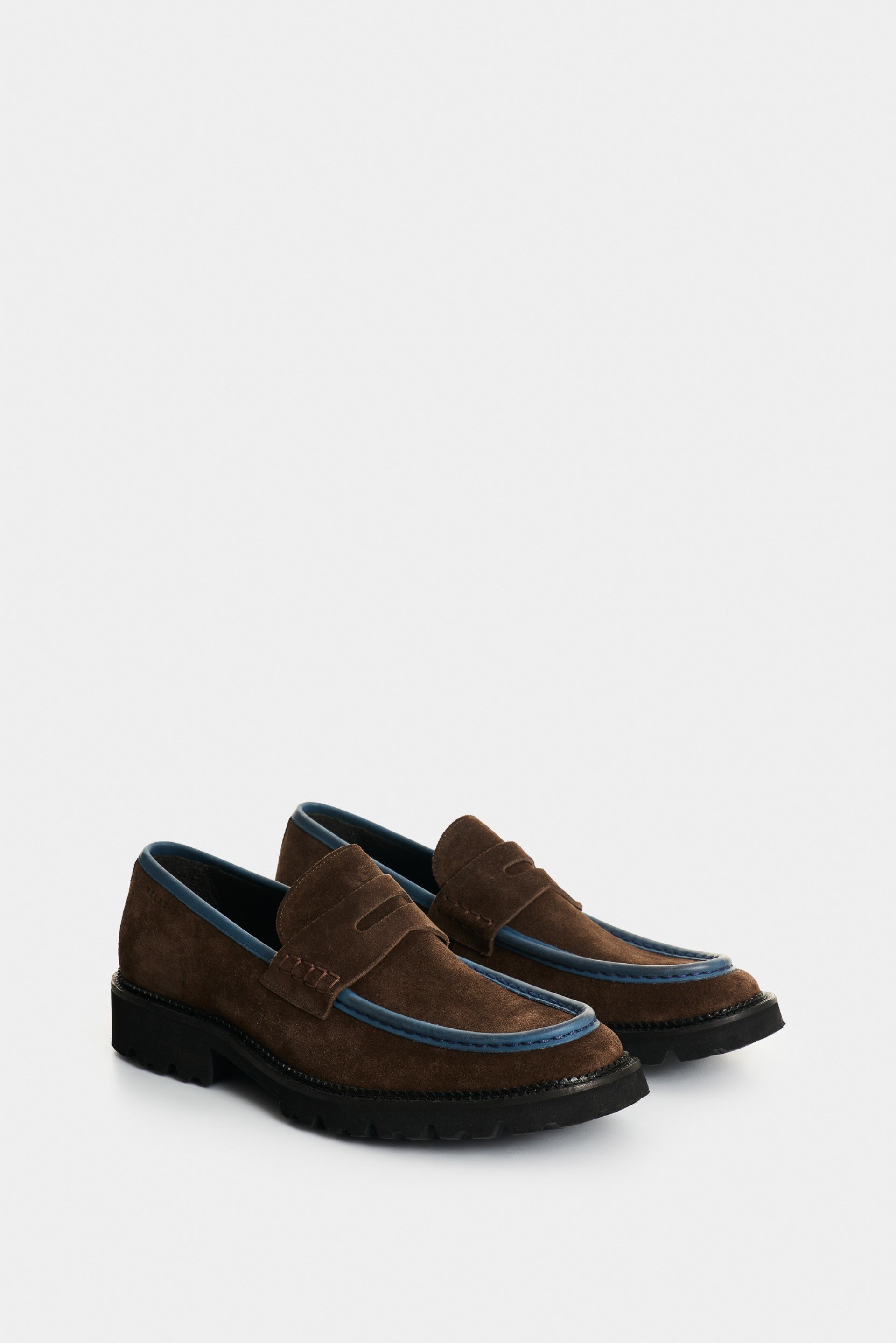 Men's Tikal Suede Loafers