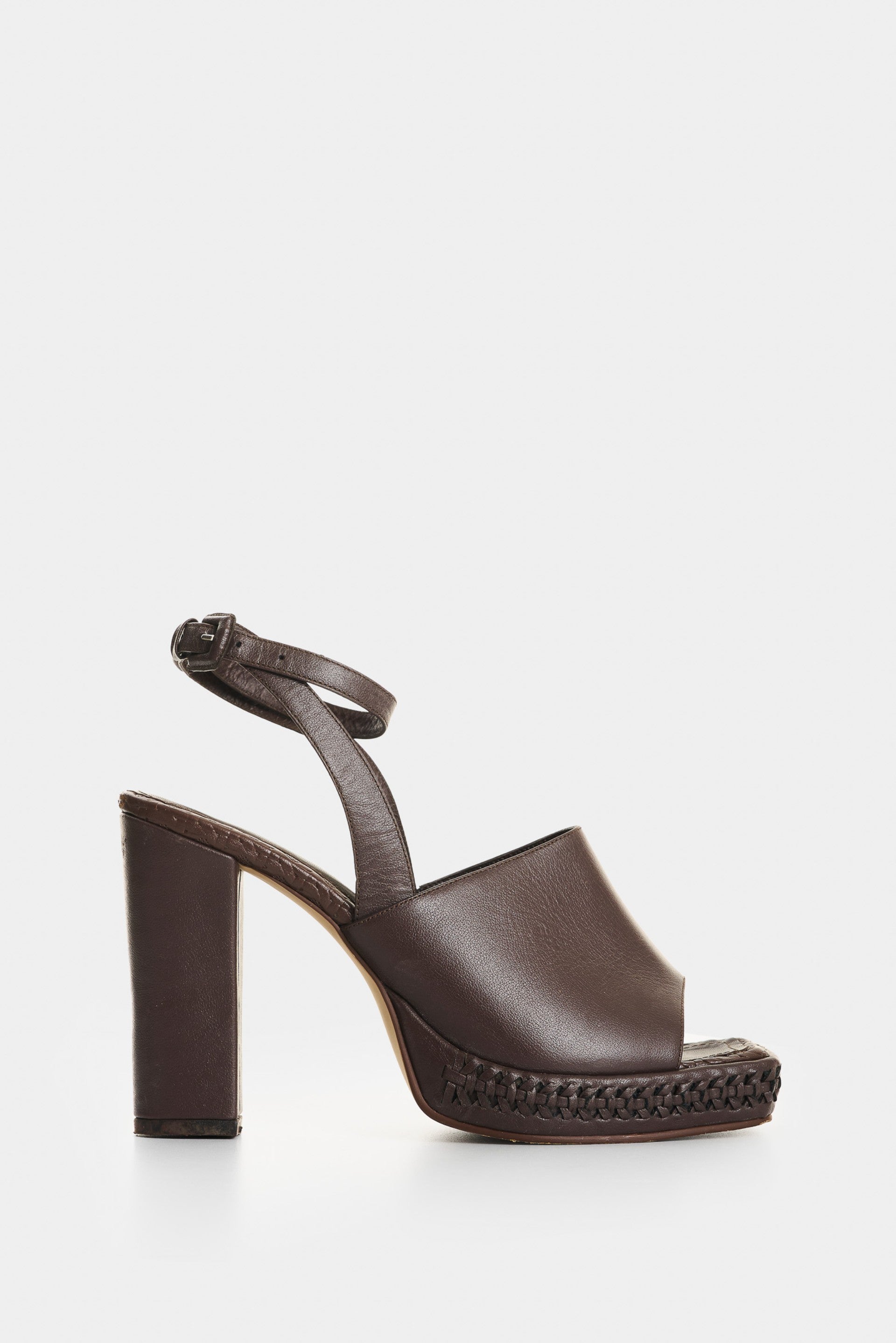 Women's Misak Leather Platform Sandals