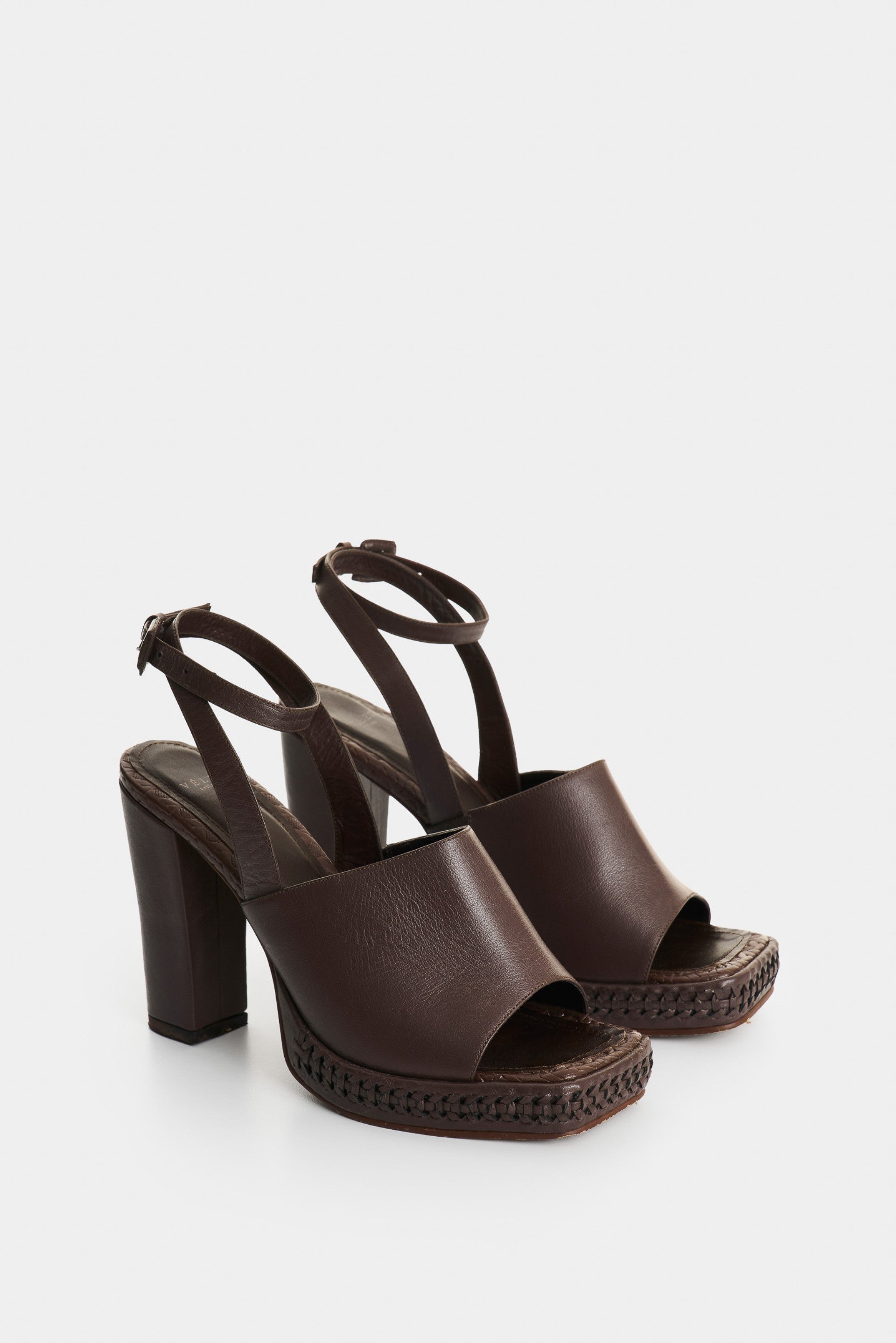Women's Misak Leather Platform Sandals