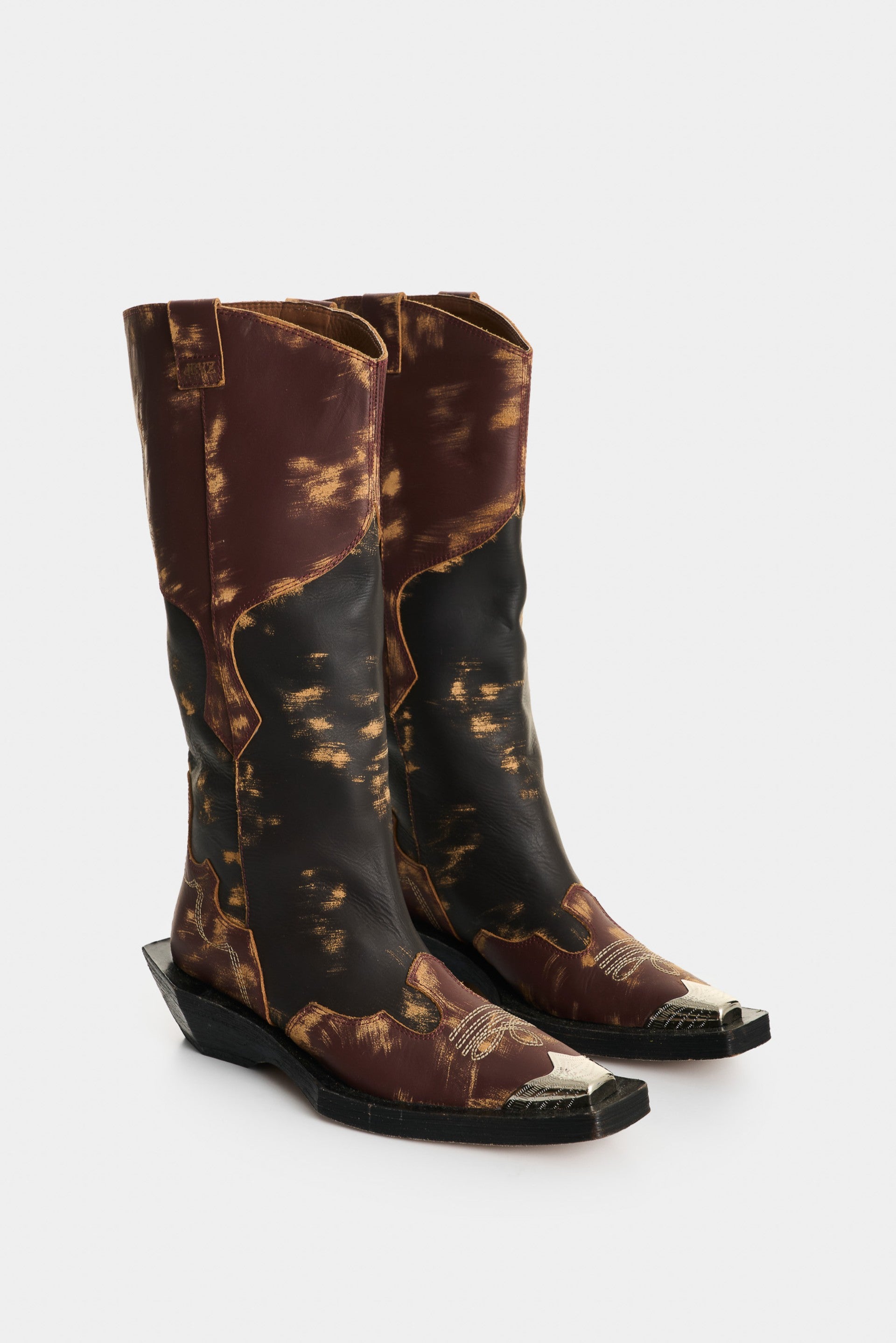 Women's Leather Western Boots