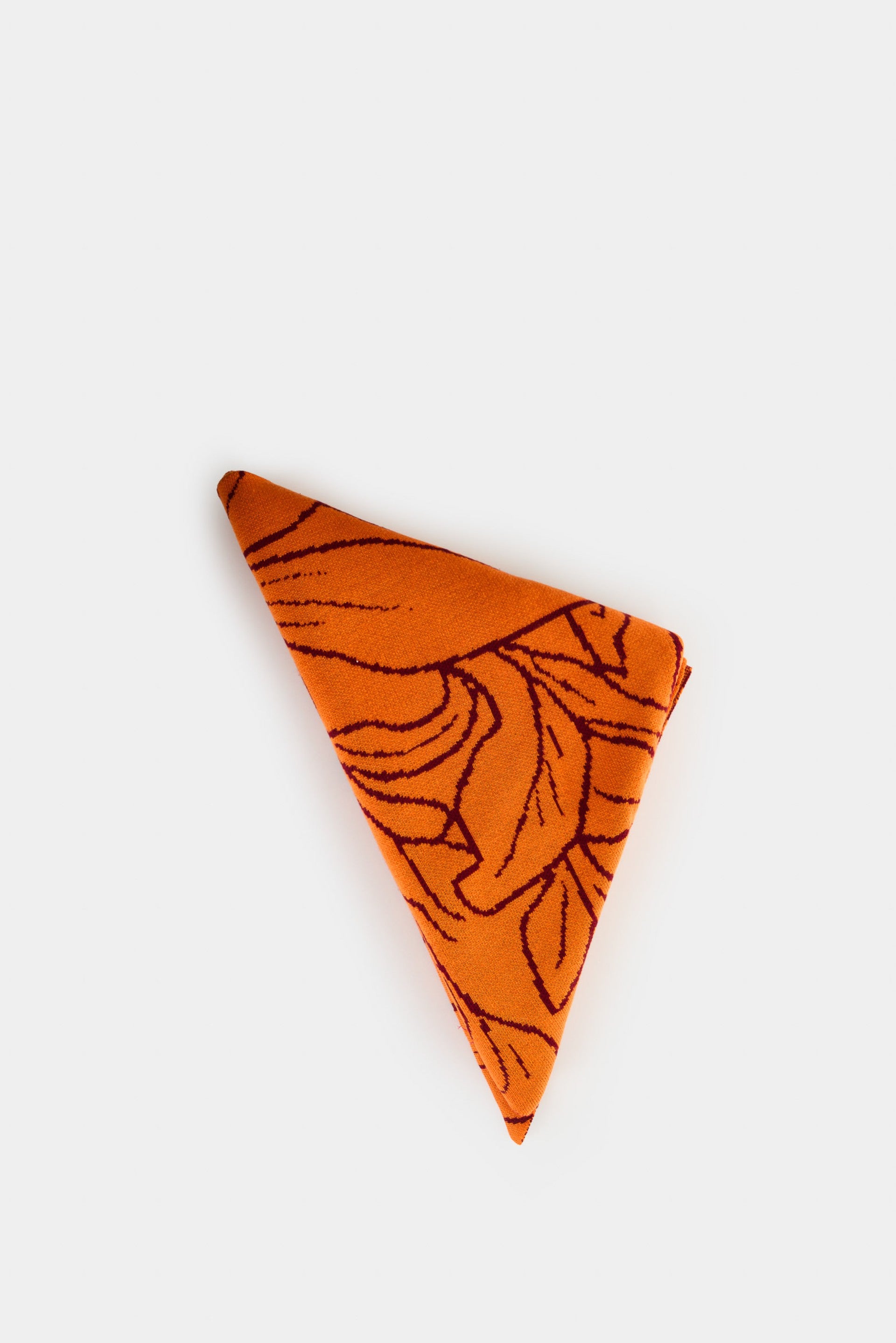 Women's Knit Triangular Scarf