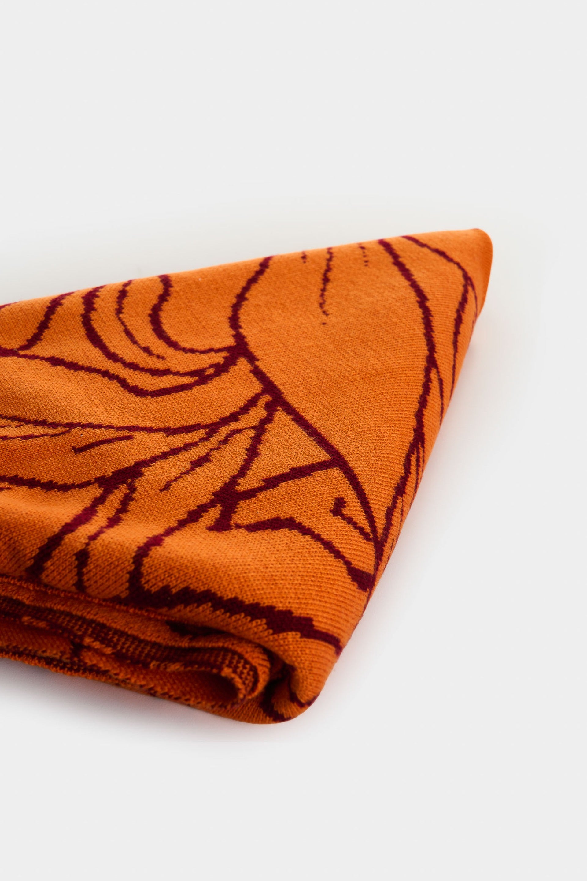 Women's Knit Triangular Scarf
