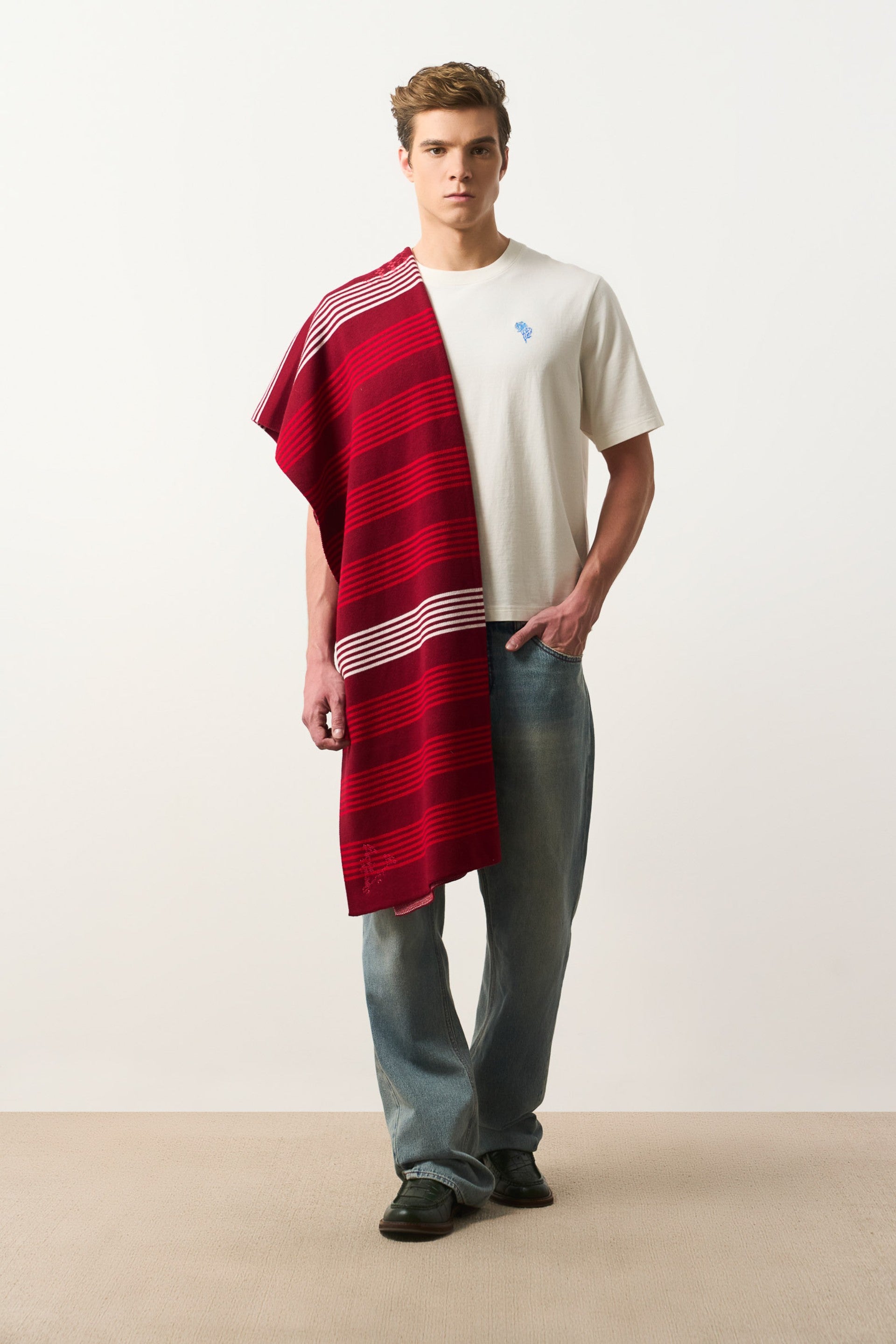 Women's Knit Rectangular Pashmina